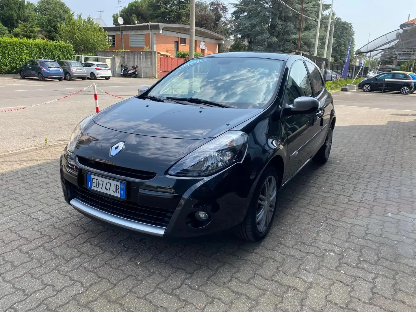 Renault Clio 3ª serie 1.2 16V TCE 100CV 3 porte 20th Anniversa Чорний - 1