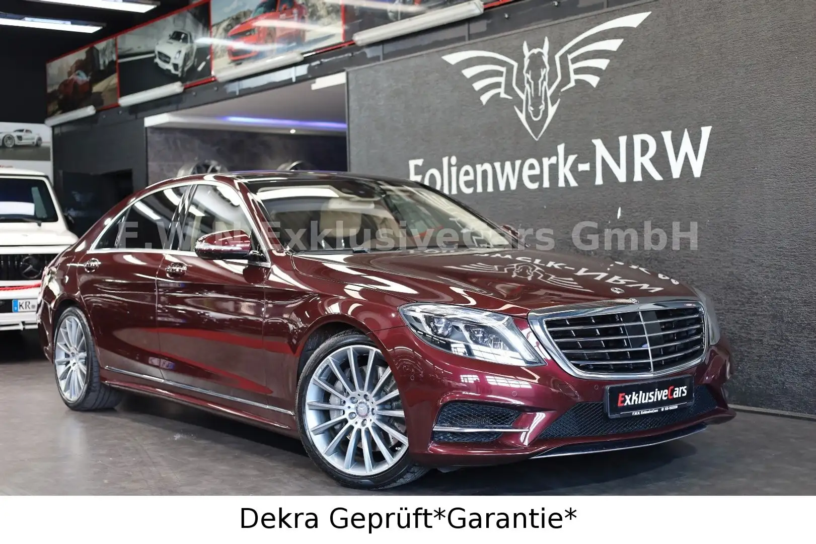 Mercedes-Benz S 500 Lang 4Matic*AMG*Desingo*Head-Up*360°ACC* - 1