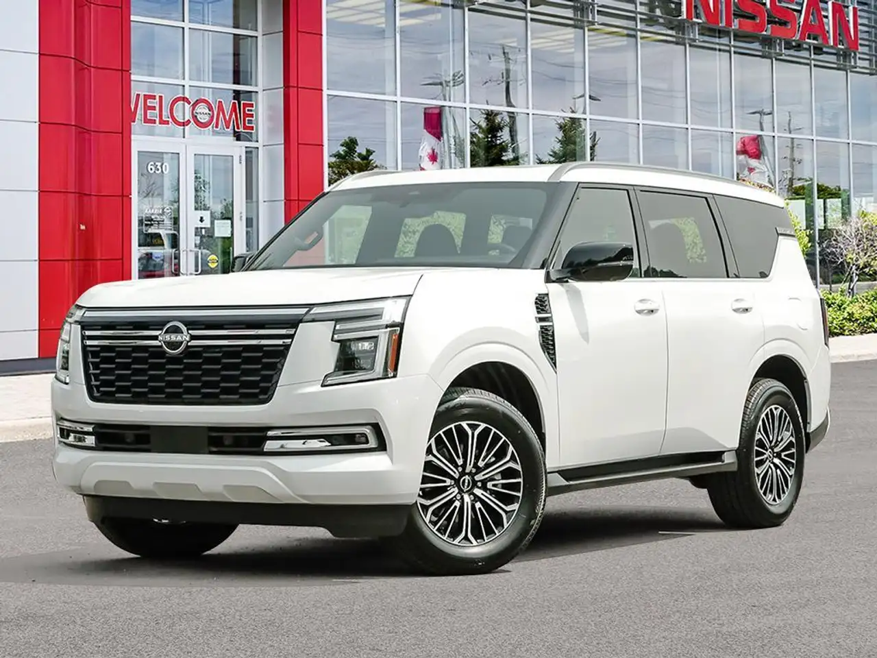 2026 Nissan Armada