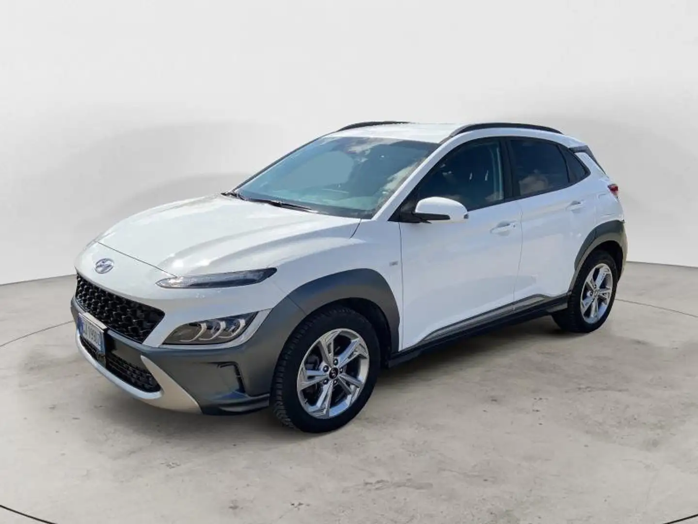 Hyundai KONA 1ªs. (2017-23) 1.0 T-GDI Hybrid 48V iMT XLine Bianco - 1