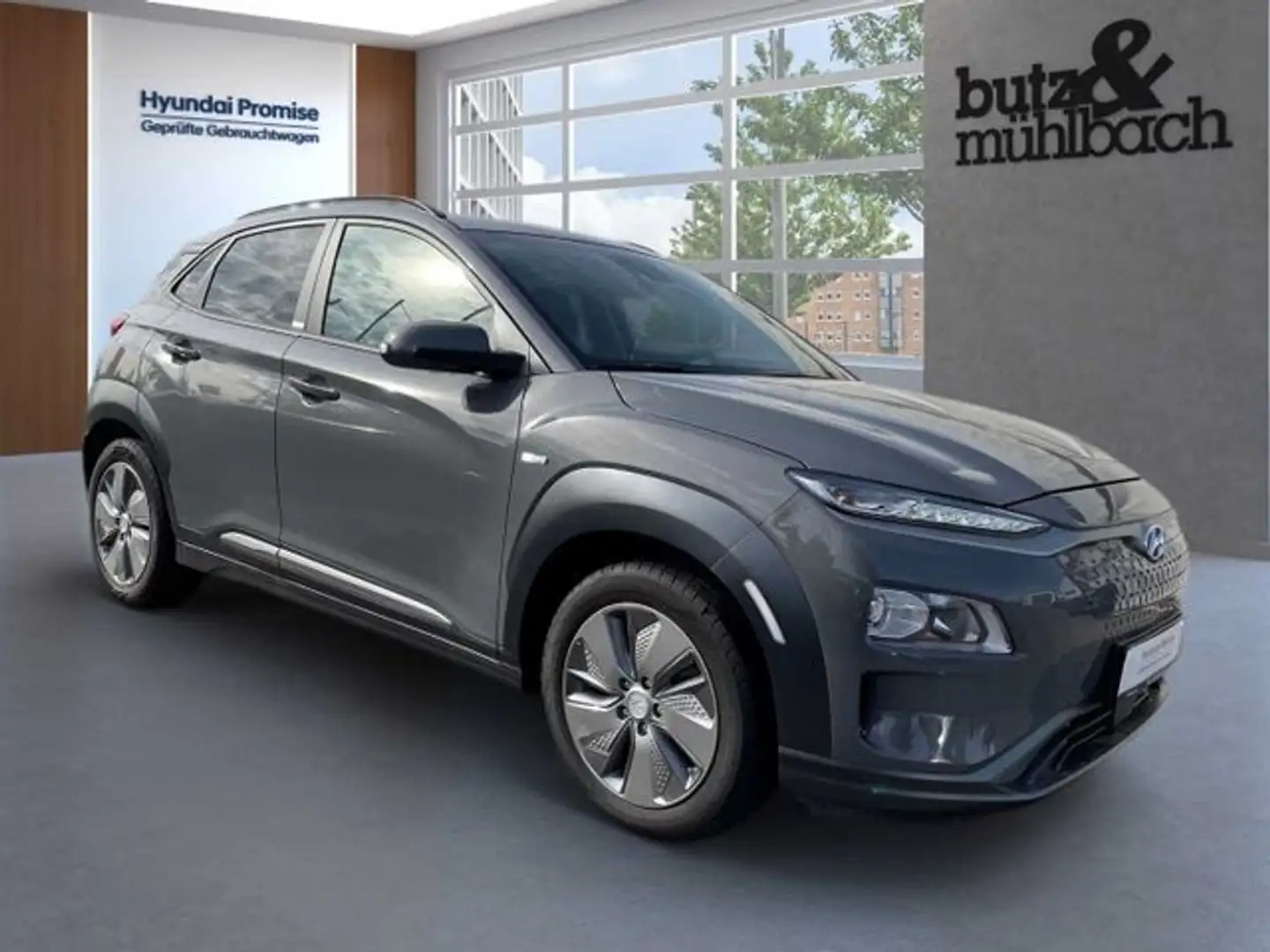 Hyundai KONA EV Advantage Grau - 2