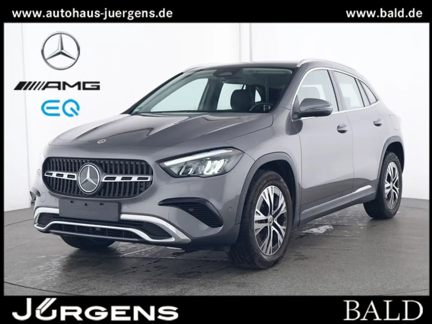 Mercedes-Benz GLA 180 Progressive/LED/Kamera/Winter/Mopf/SHZ Grijs - 2