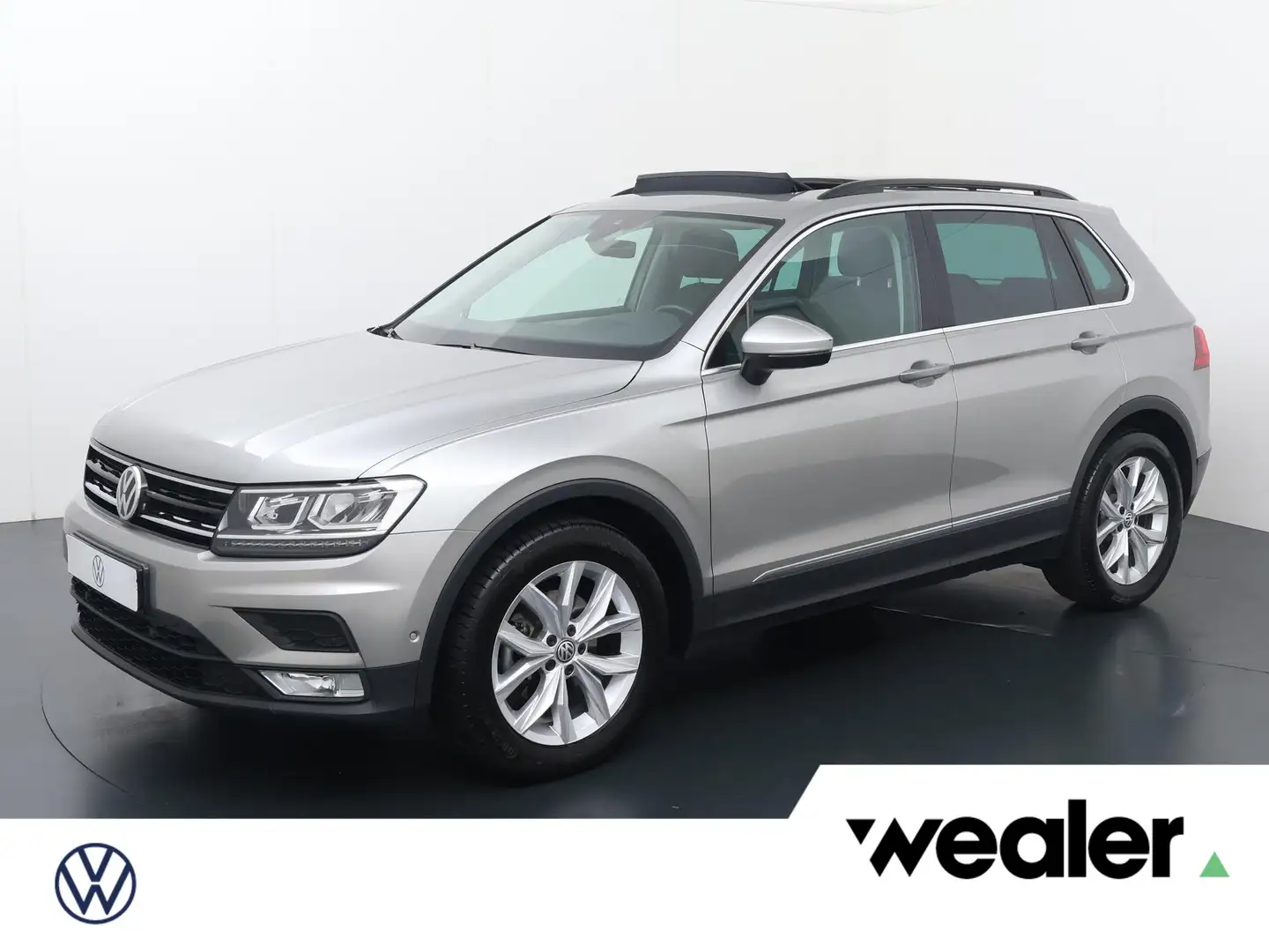 Volkswagen Tiguan 1.4 TSI ACT Comfortline | 150 PK | Multifunctionee Gris - 1