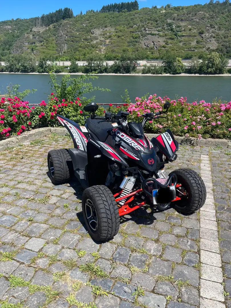 Aeon Cobra 420 Quad Aeon Cobra 422 SM LOF EZ: 05/2024 Nur 1450km Schwarz - 1