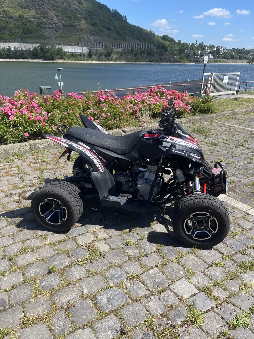 Aeon Cobra 420 Quad Aeon Cobra 422 SM LOF EZ: 05/2024 Nur 1450km Schwarz - 2