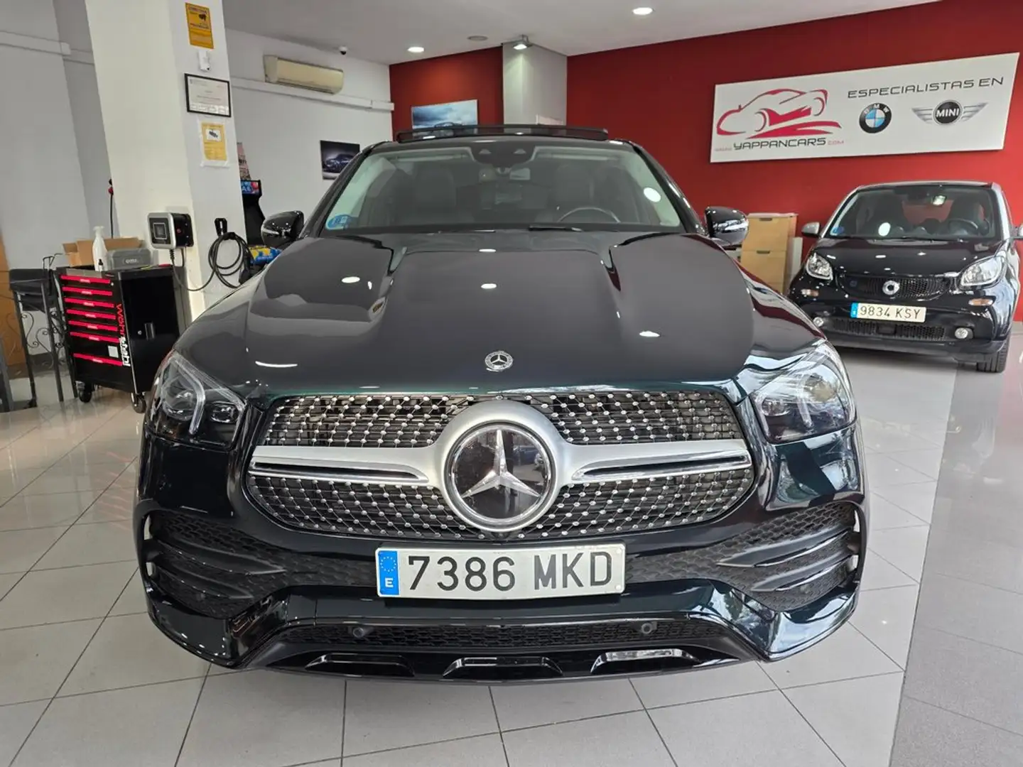 Mercedes-Benz GLE 350 350de 4Matic Aut. Verde - 2