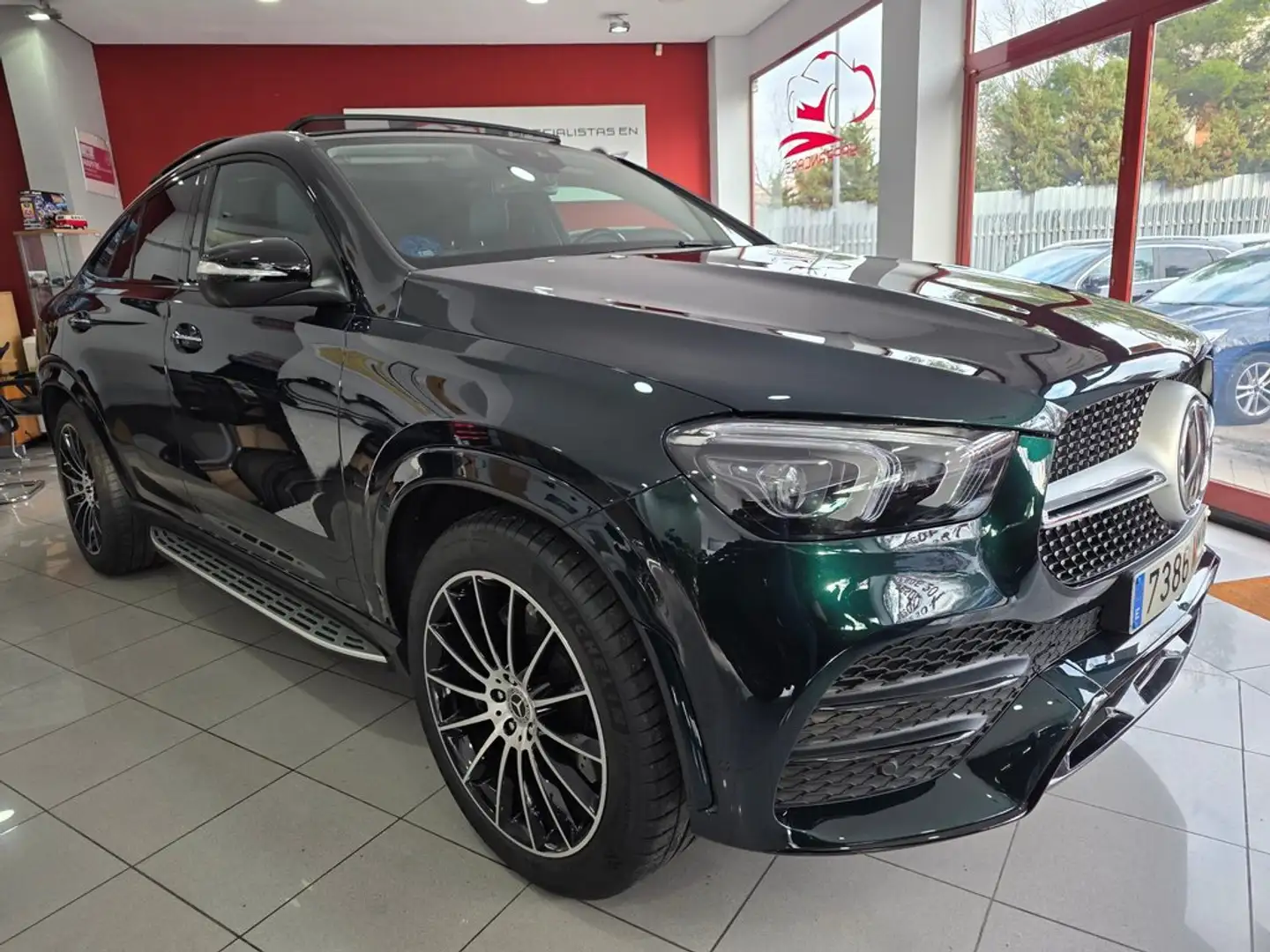 Mercedes-Benz GLE 350 350de 4Matic Aut. Verde - 1