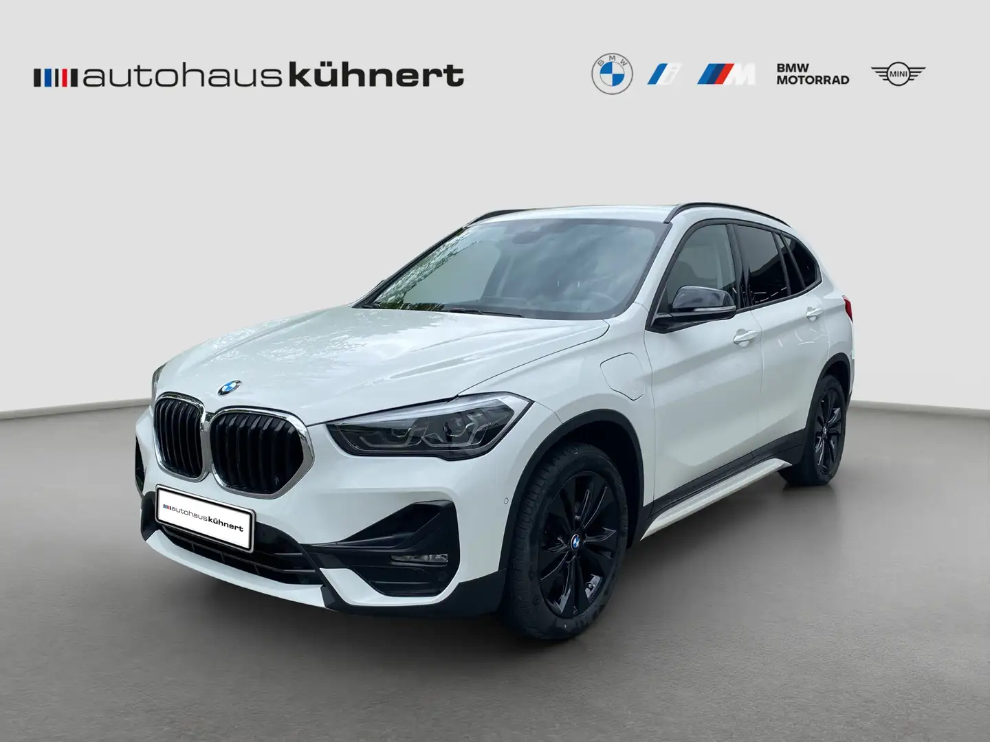 BMW X1 xDrive25e Sport Line LED StHzg Navi ParkAss Sports Wit - 1