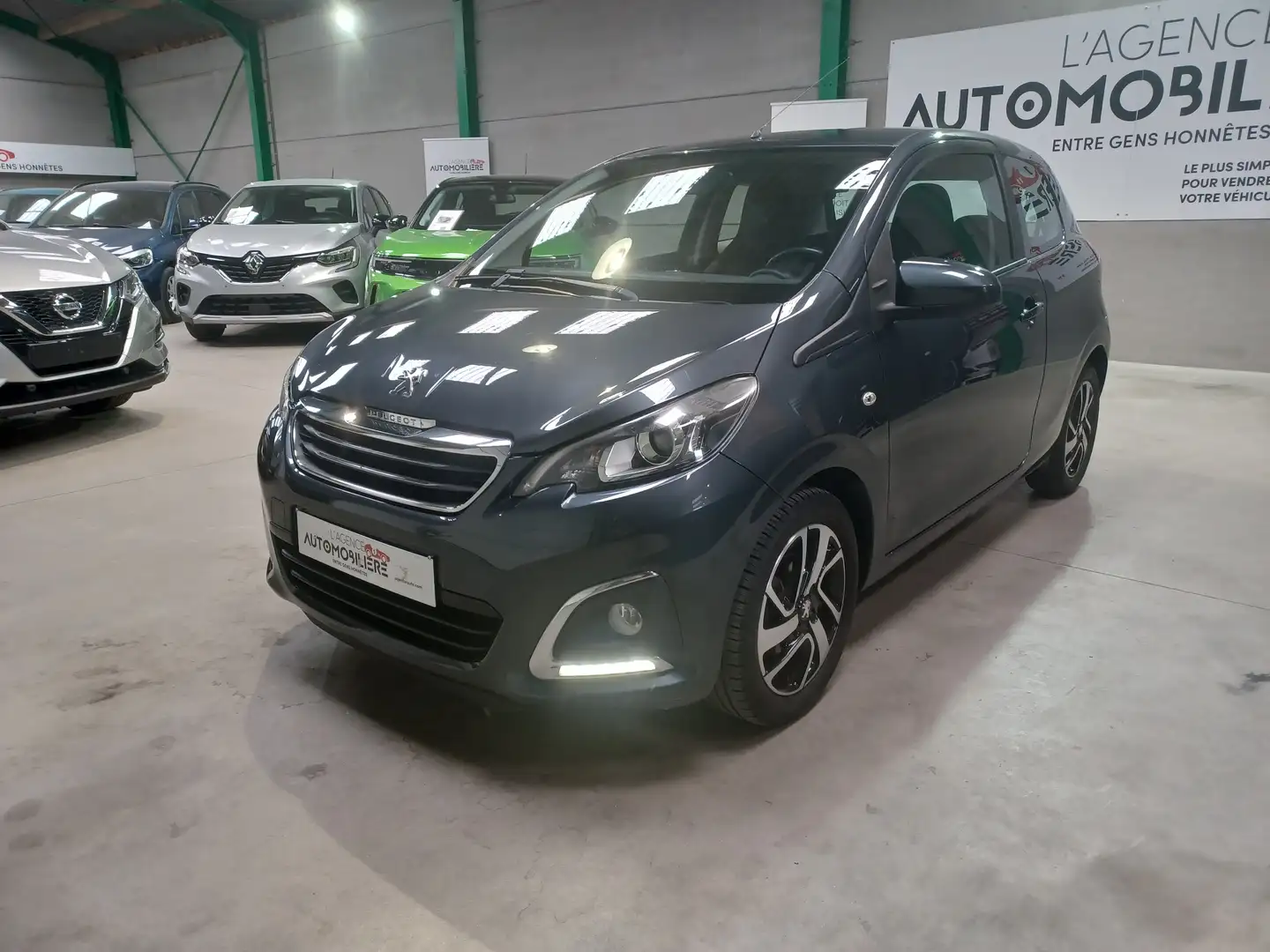 Peugeot 108 108 1.0 Vi Edition Allure,Caméra,Miltimédia Gris - 1