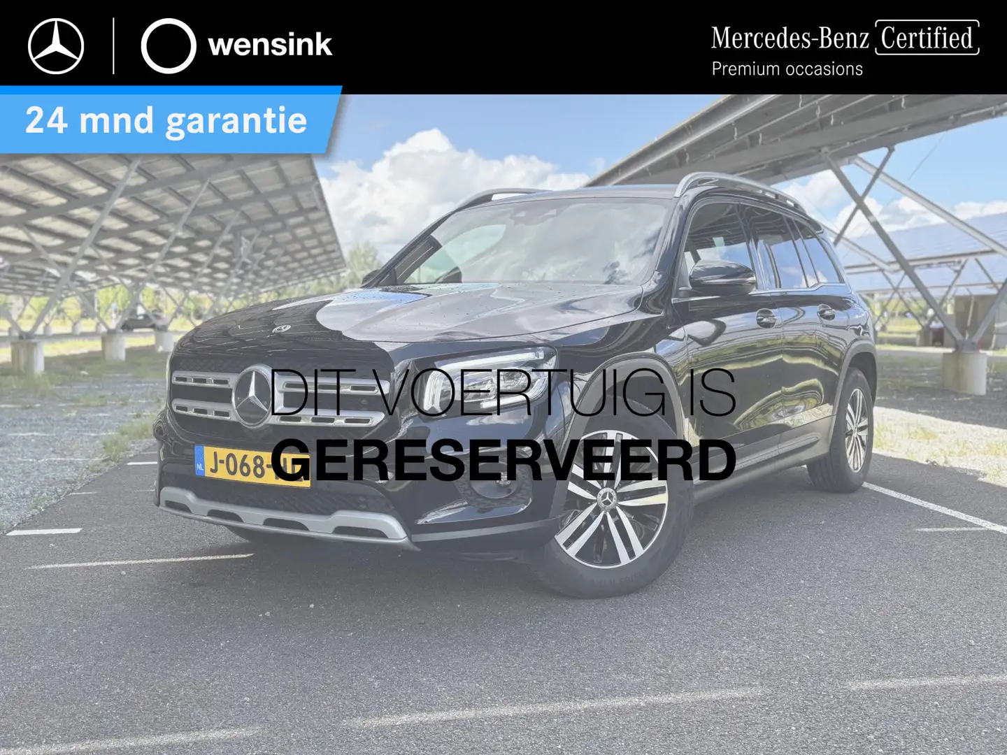 Mercedes-Benz GLB 200 Advantage | Dakrails | Widescreen | LED mistlampen Black - 1