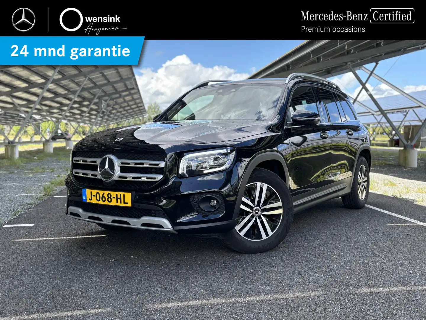 Mercedes-Benz GLB 200 Advantage | Dakrails | Widescreen | LED mistlampen Zwart - 1