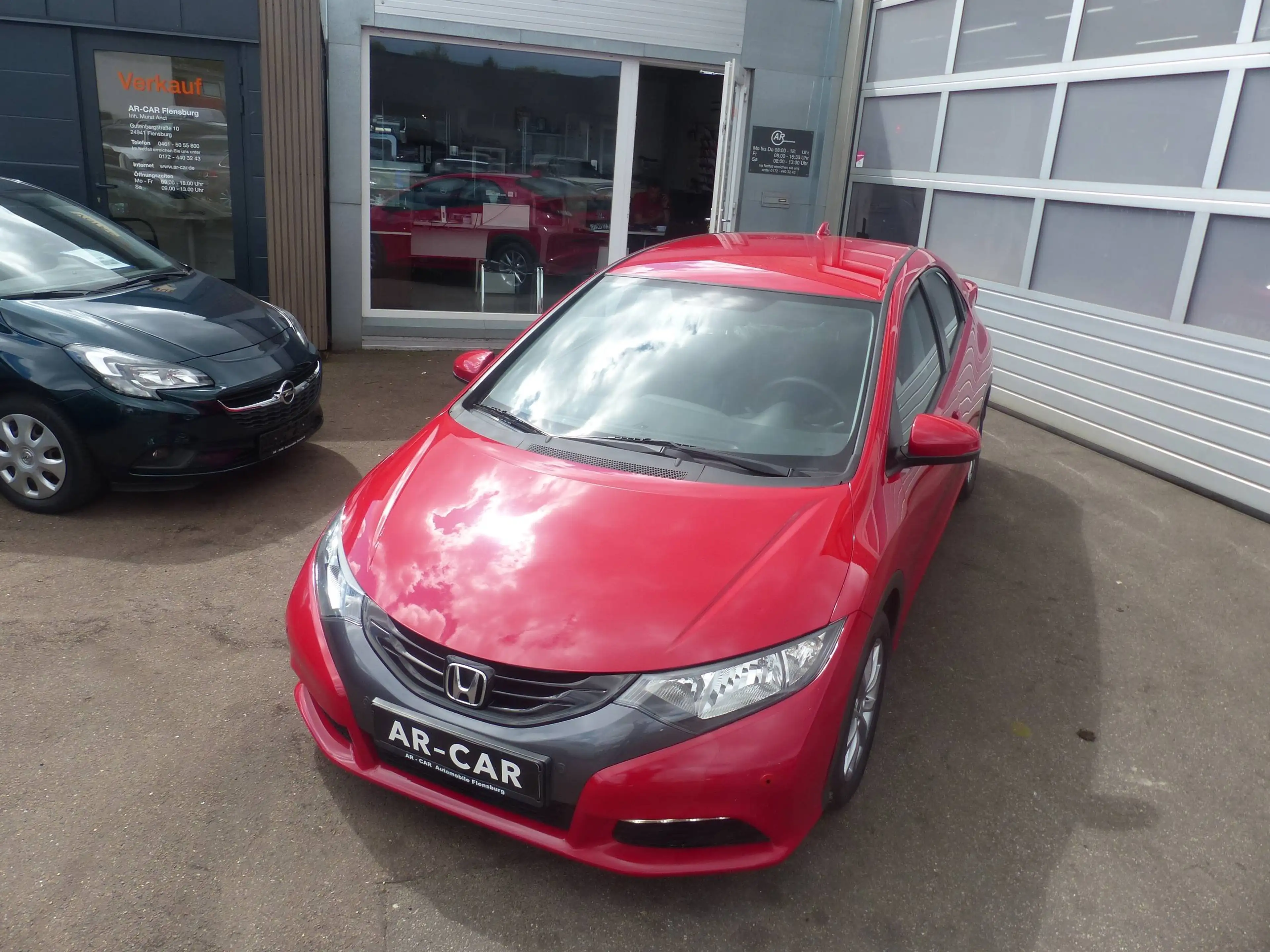 Honda Civic 1.4 i-VTEC Comfort - Klimaautomatik HU/AU NEU — photo 7