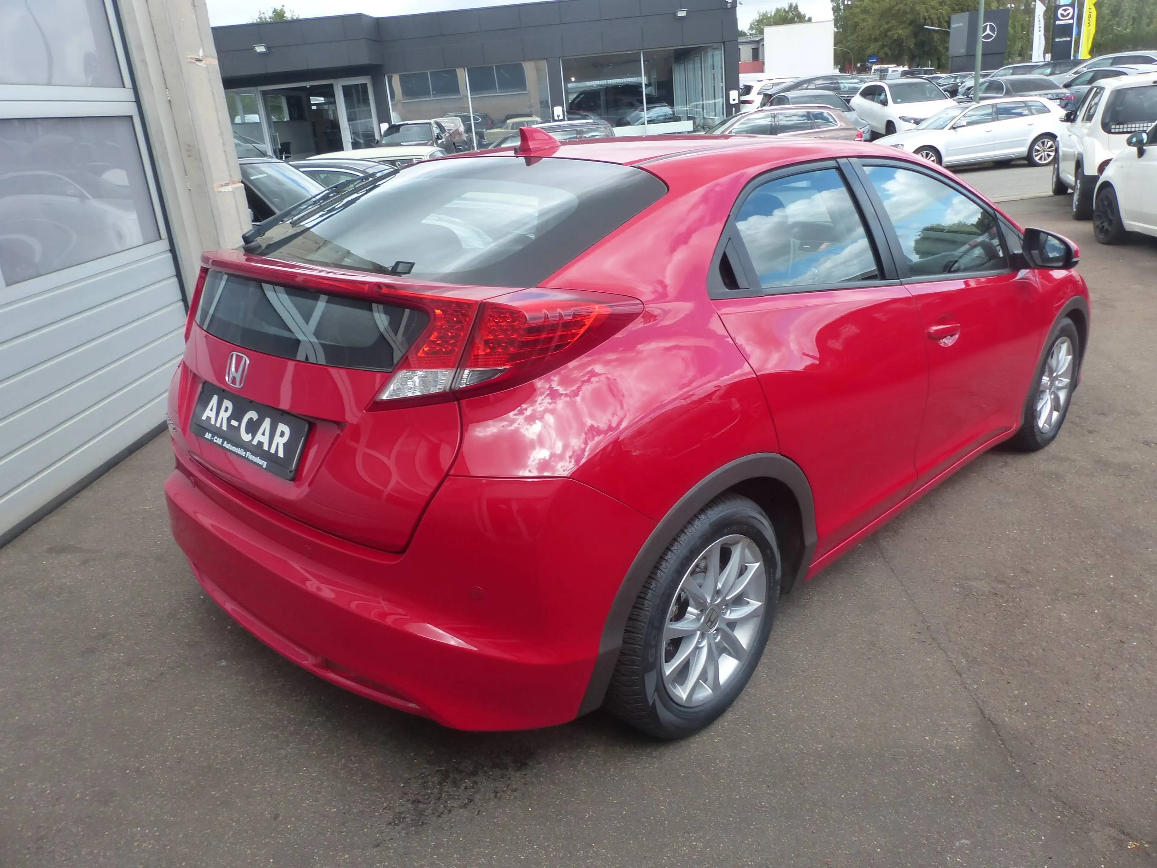 Honda Civic 1.4 i-VTEC Comfort - Klimaautomatik HU/AU NEU — photo 4