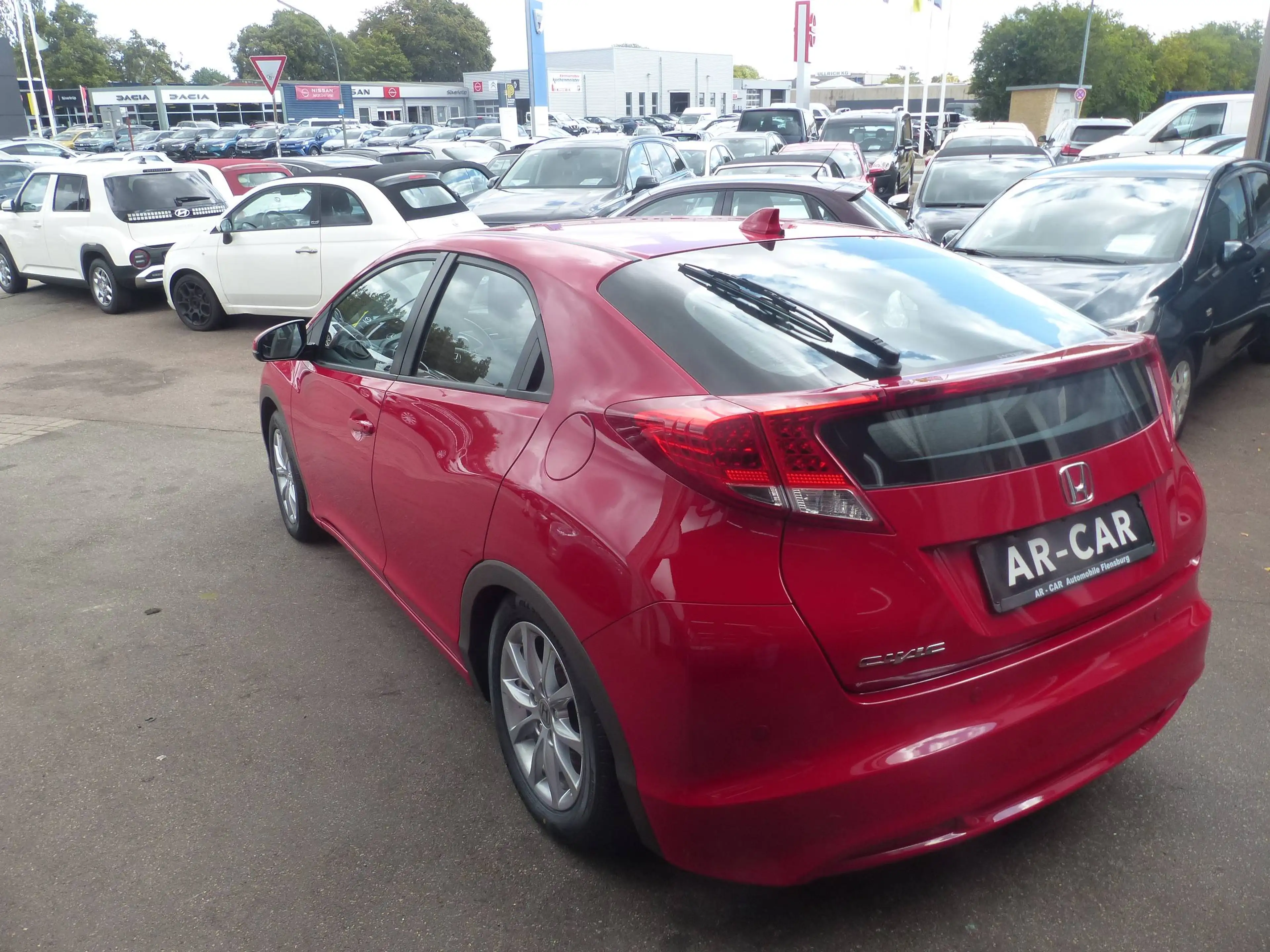 Honda Civic 1.4 i-VTEC Comfort - Klimaautomatik HU/AU NEU — photo 5