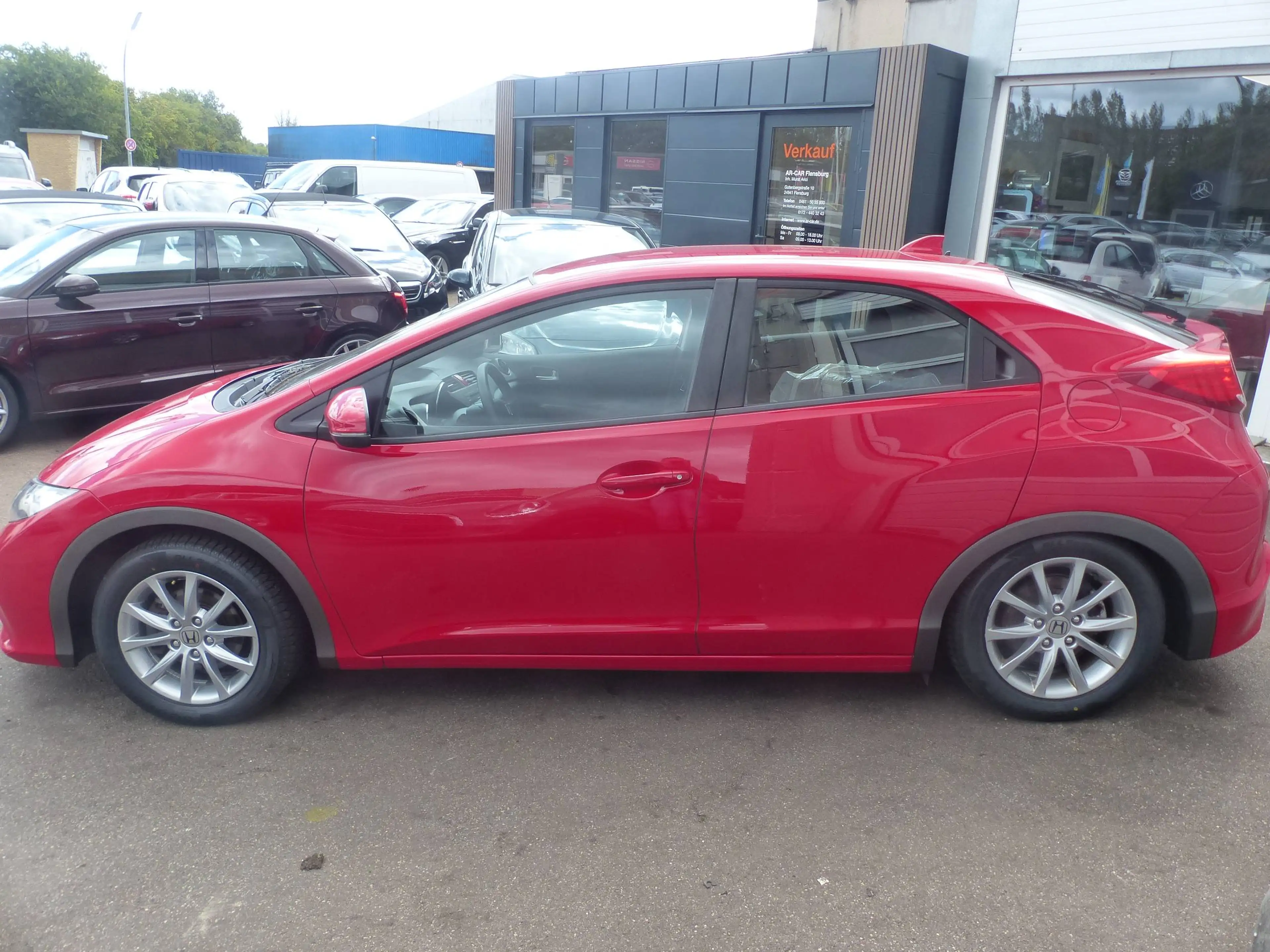 Honda Civic 1.4 i-VTEC Comfort - Klimaautomatik HU/AU NEU — photo 6