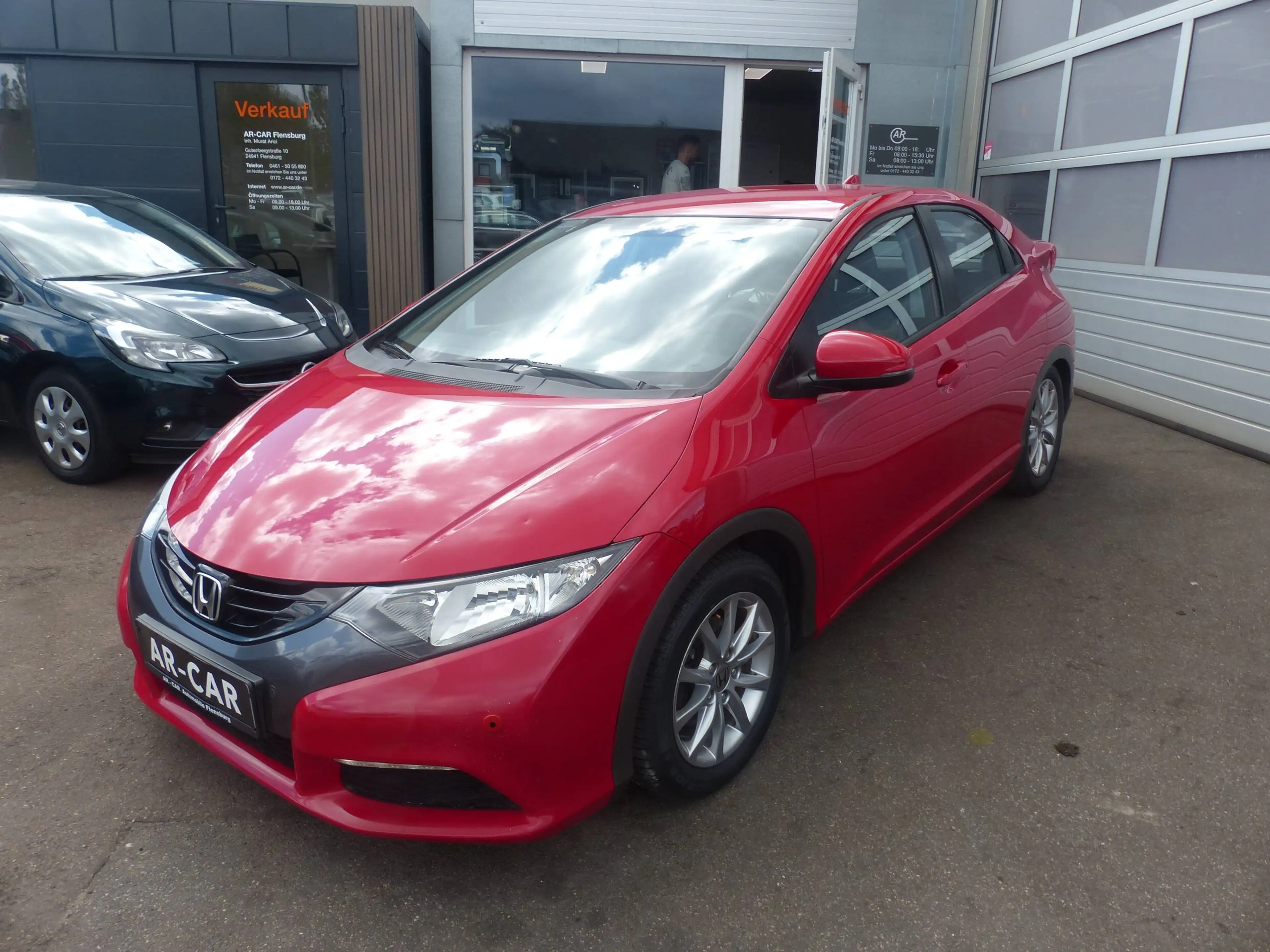 Honda Civic 1.4 i-VTEC Comfort - Klimaautomatik HU/AU NEU