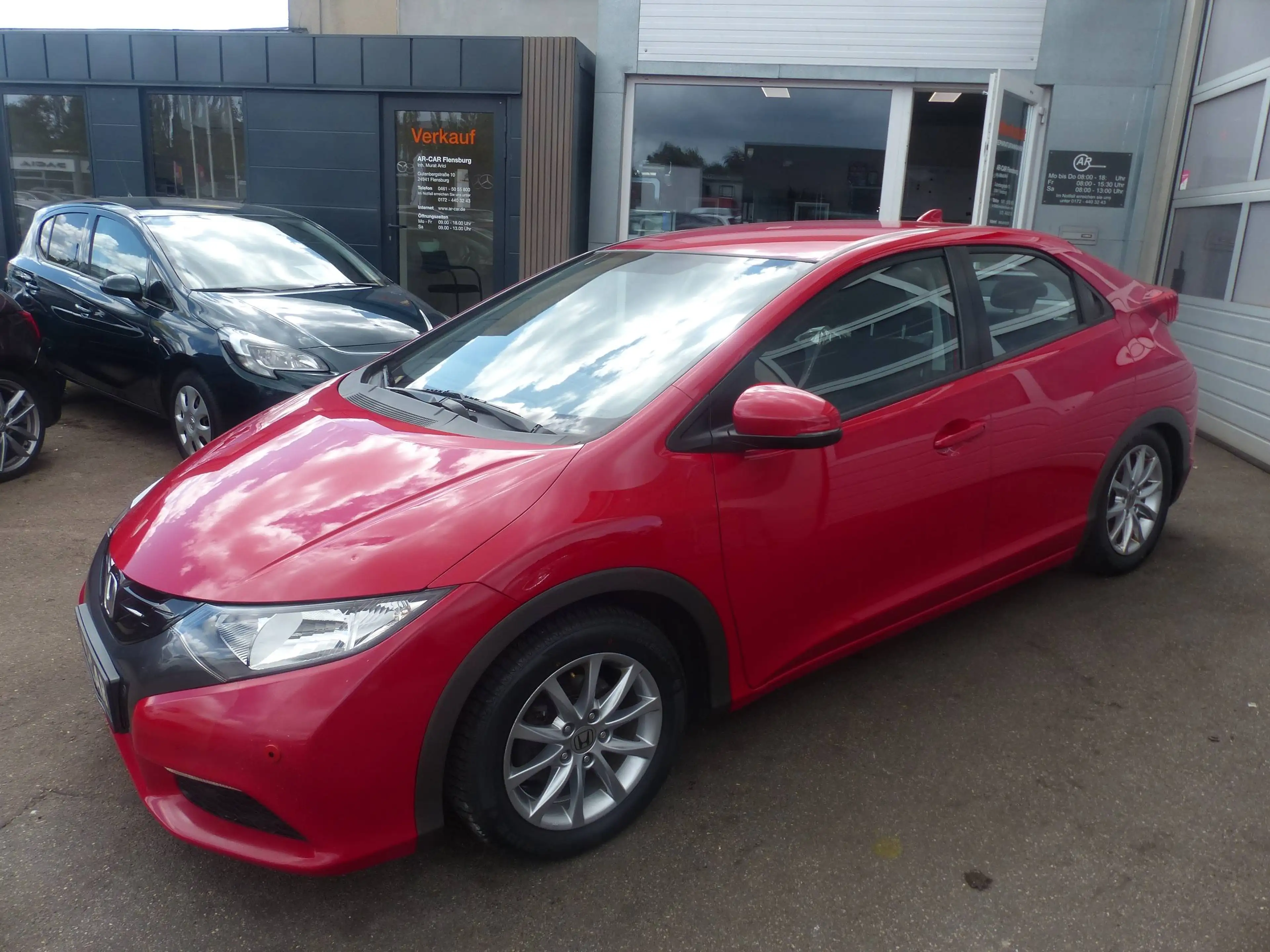 Honda Civic 1.4 i-VTEC Comfort - Klimaautomatik HU/AU NEU — photo 2
