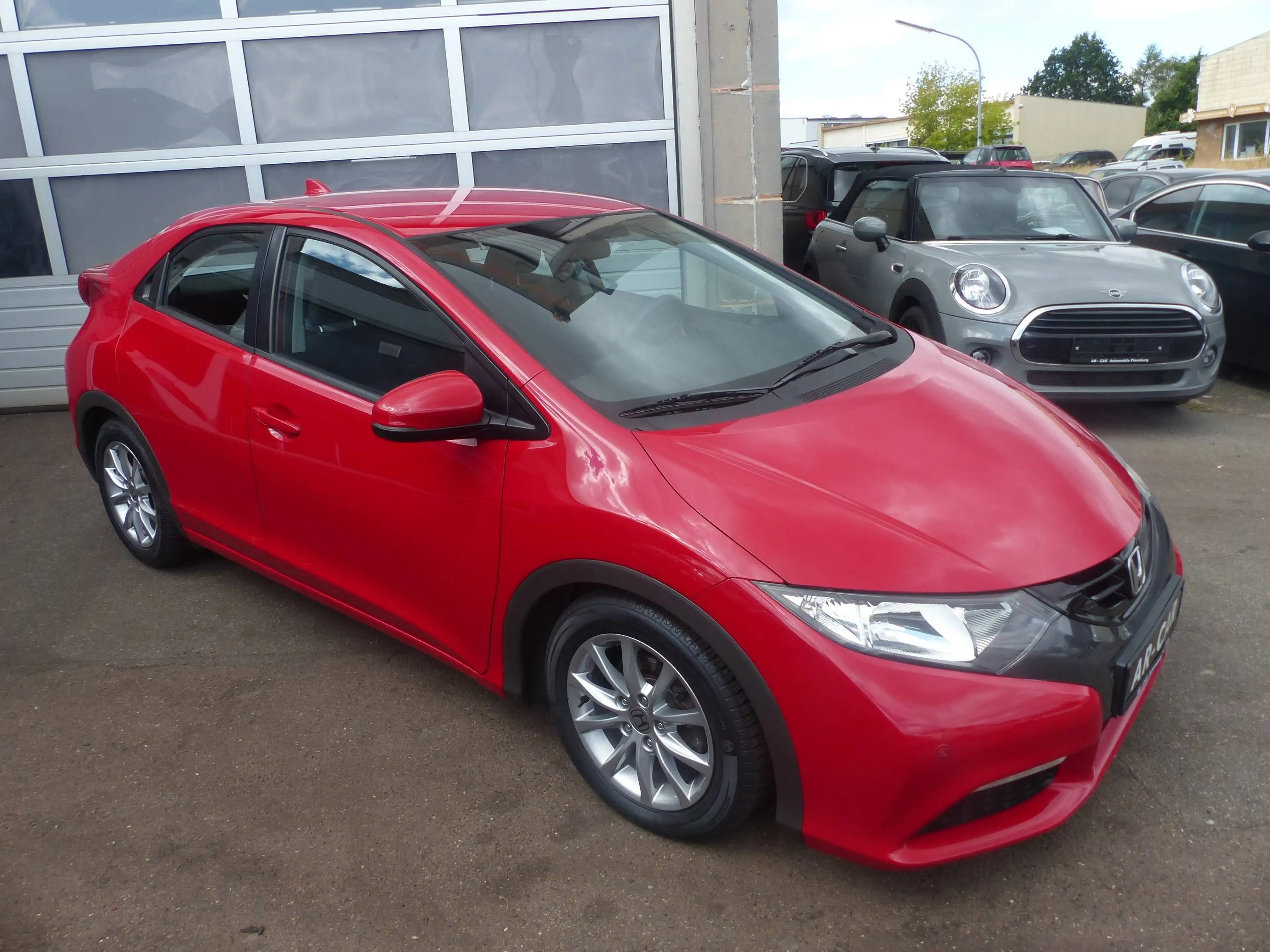 Honda Civic 1.4 i-VTEC Comfort - Klimaautomatik HU/AU NEU — photo 3