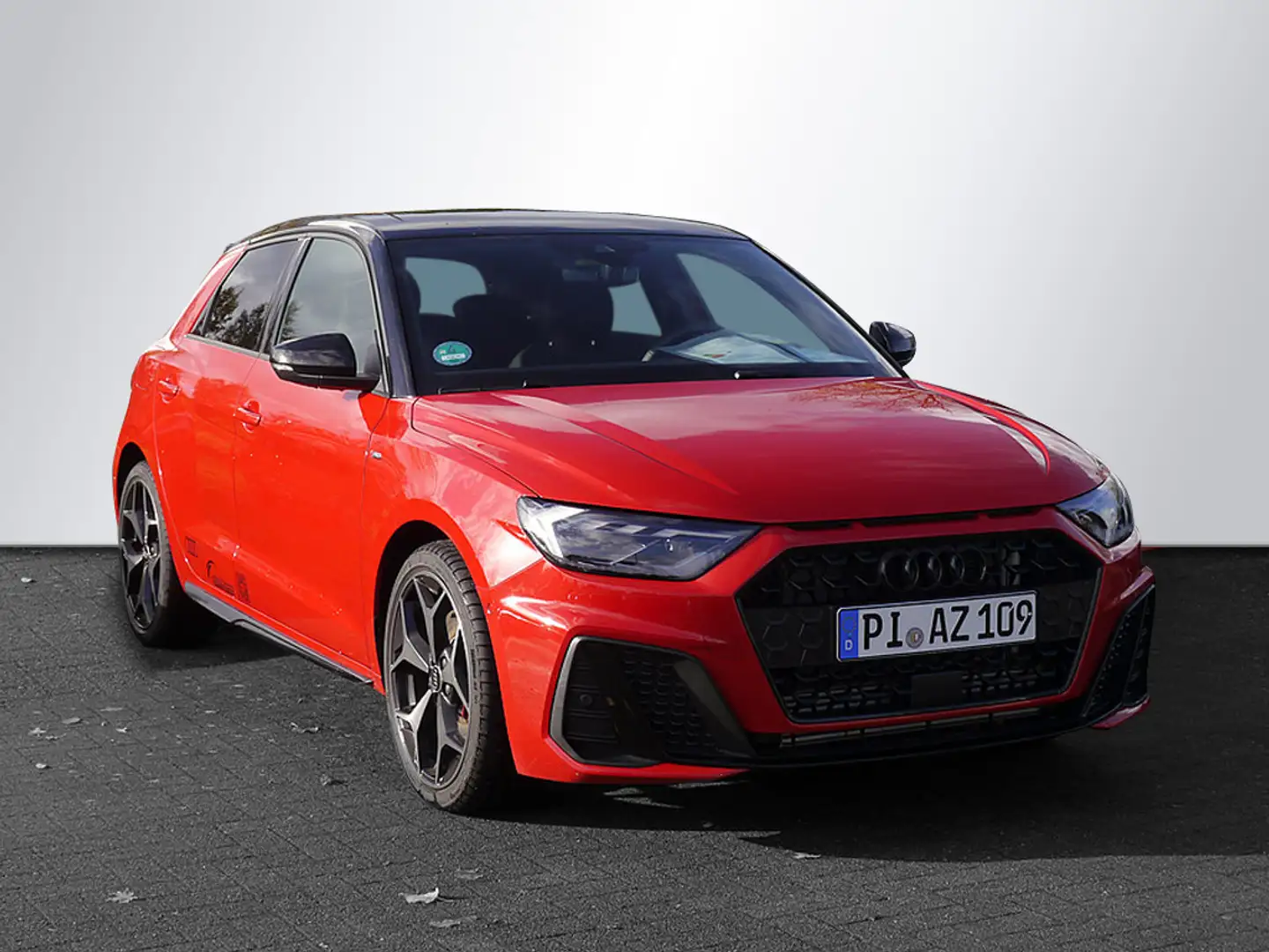 Audi A1 Sportback 40 TFSI S line SHZ ACC LED SONOS Rot - 1