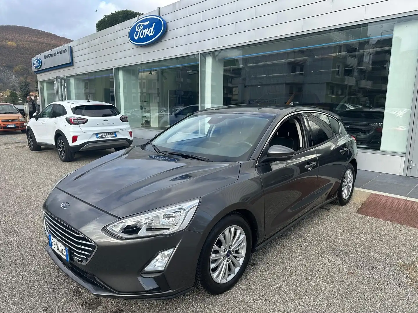 Ford Focus 1.5 ecoblue Titanium 120cv Grigio - 1