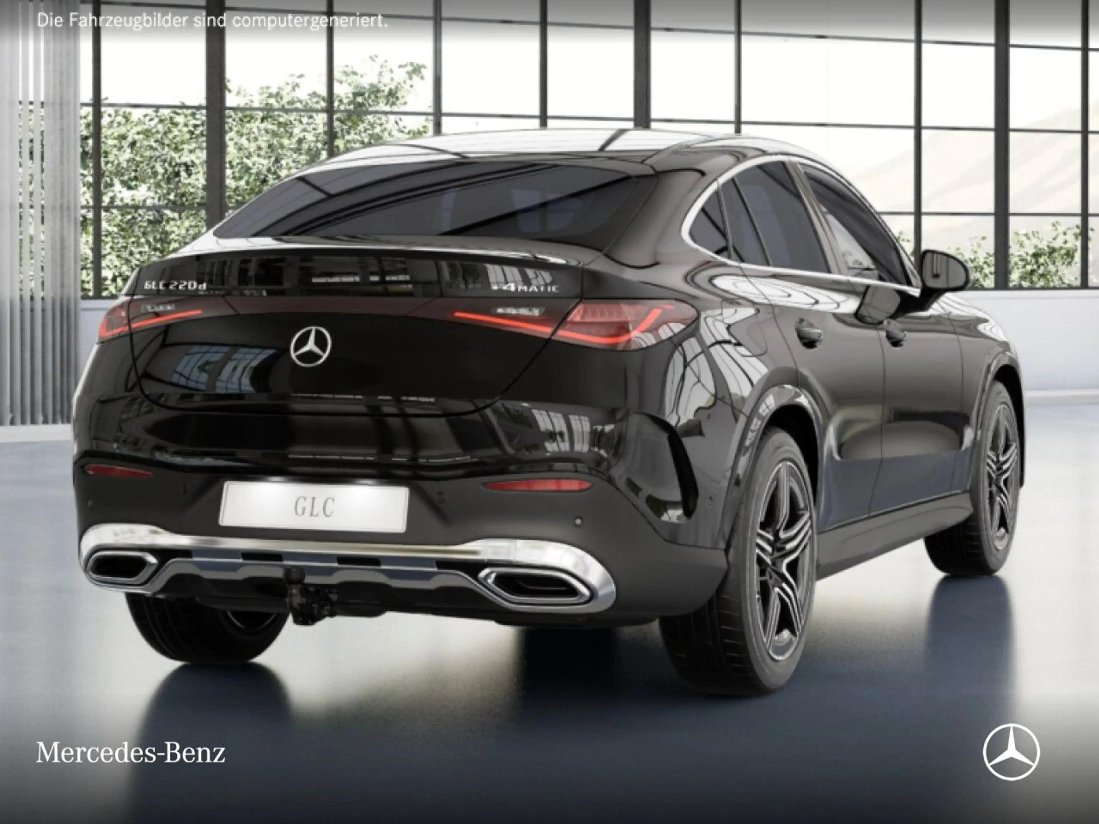 Mercedes-Benz GLC 220 d 4M AMG+AHK+LED+KAMERA+KEYLESS+9G — photo 4