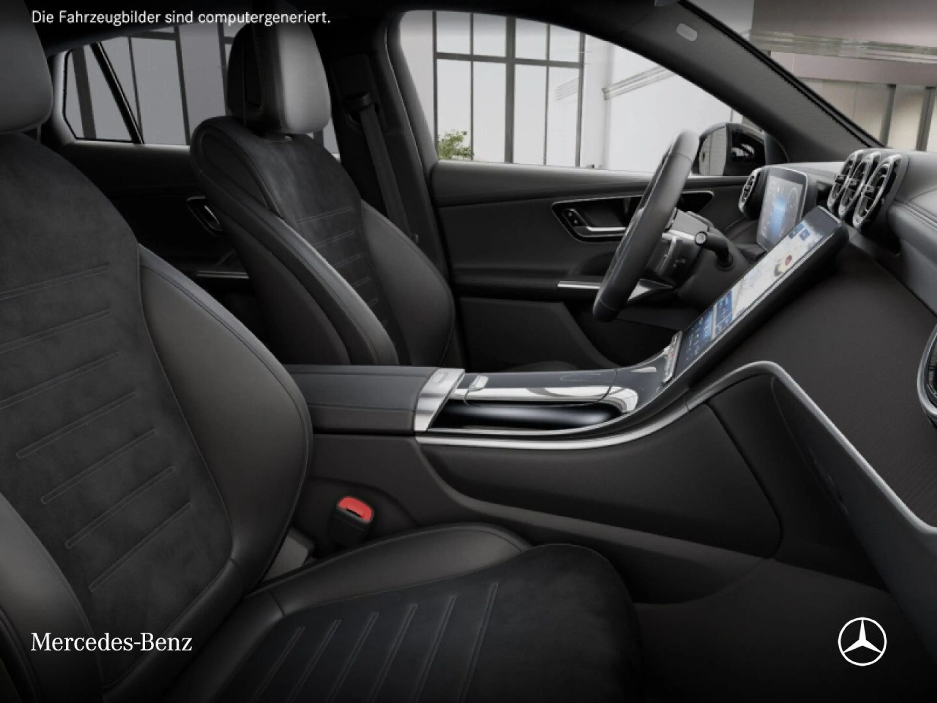 Mercedes-Benz GLC 220 d 4M AMG+AHK+LED+KAMERA+KEYLESS+9G — photo 11