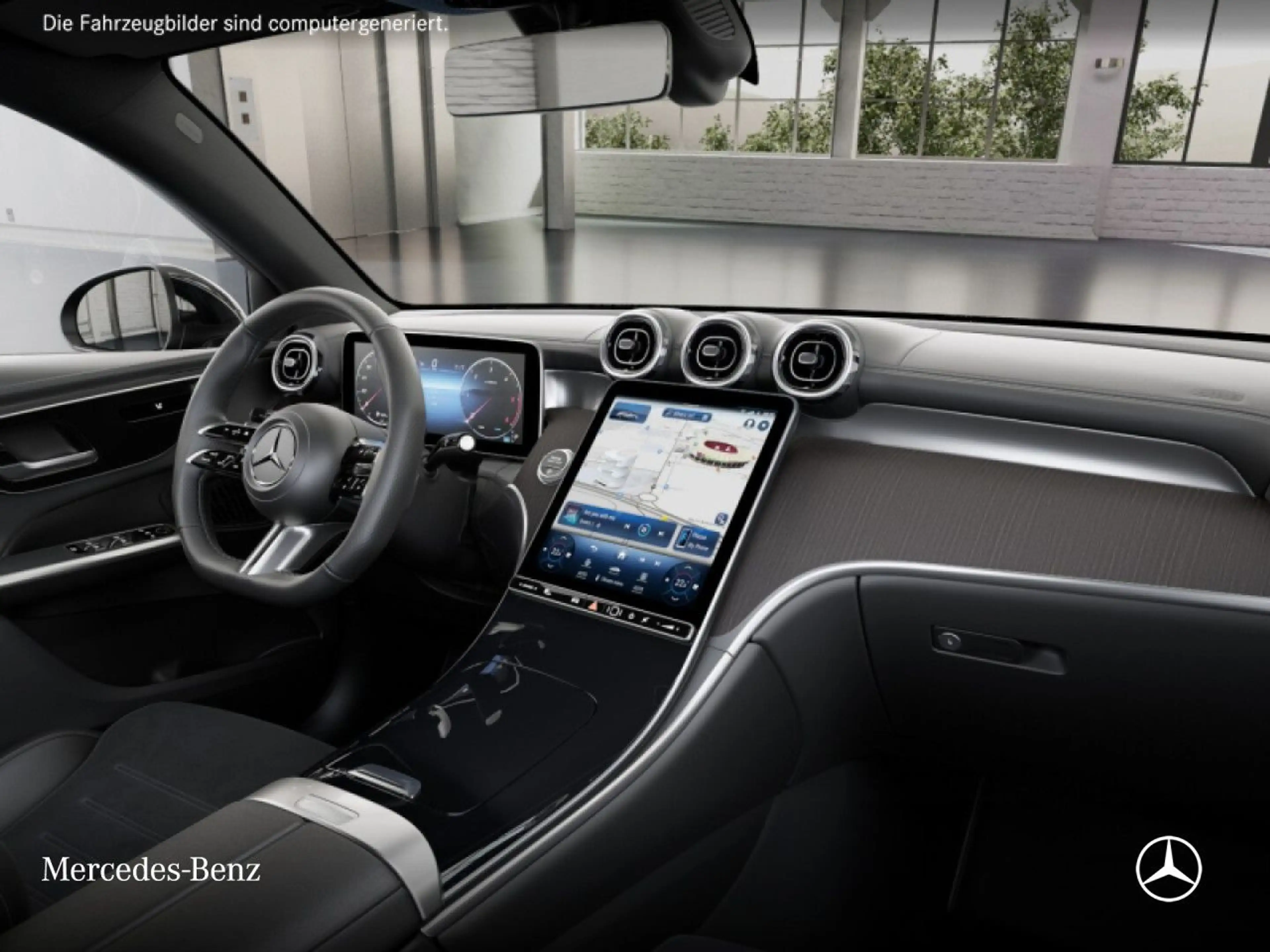 Mercedes-Benz GLC 220 d 4M AMG+AHK+LED+KAMERA+KEYLESS+9G — photo 10