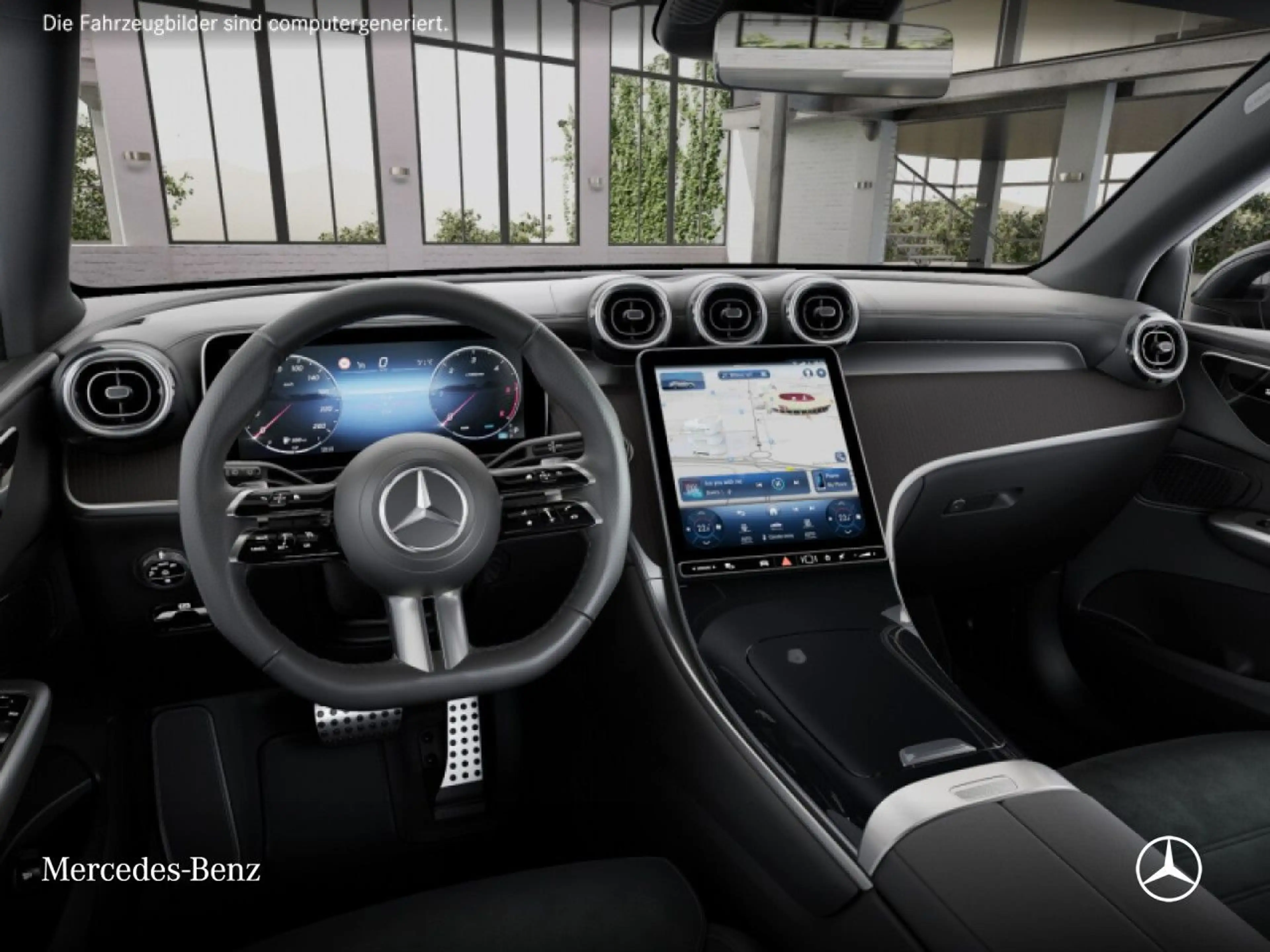 Mercedes-Benz GLC 220 d 4M AMG+AHK+LED+KAMERA+KEYLESS+9G — photo 9