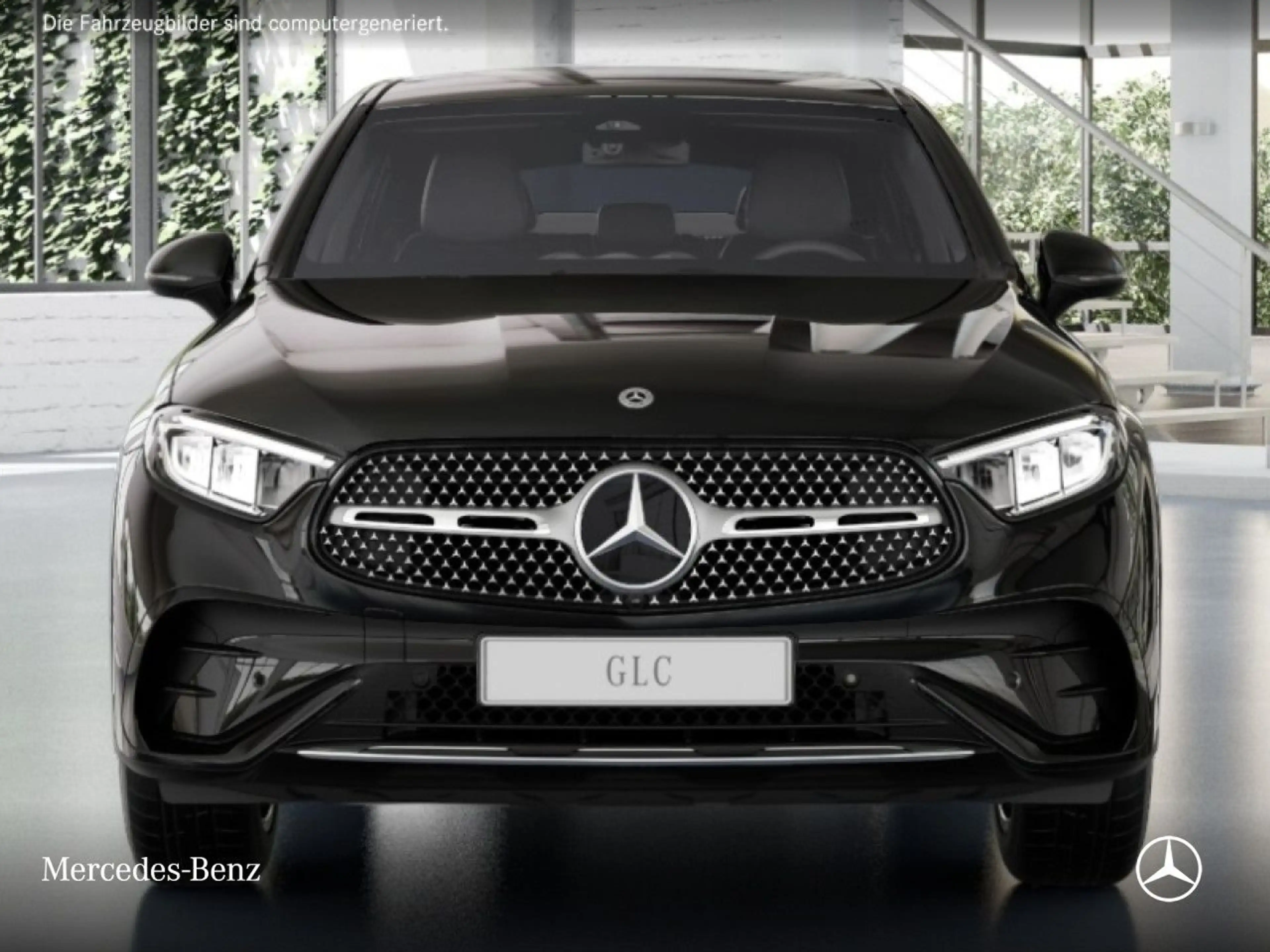 Mercedes-Benz GLC 220 d 4M AMG+AHK+LED+KAMERA+KEYLESS+9G — photo 6