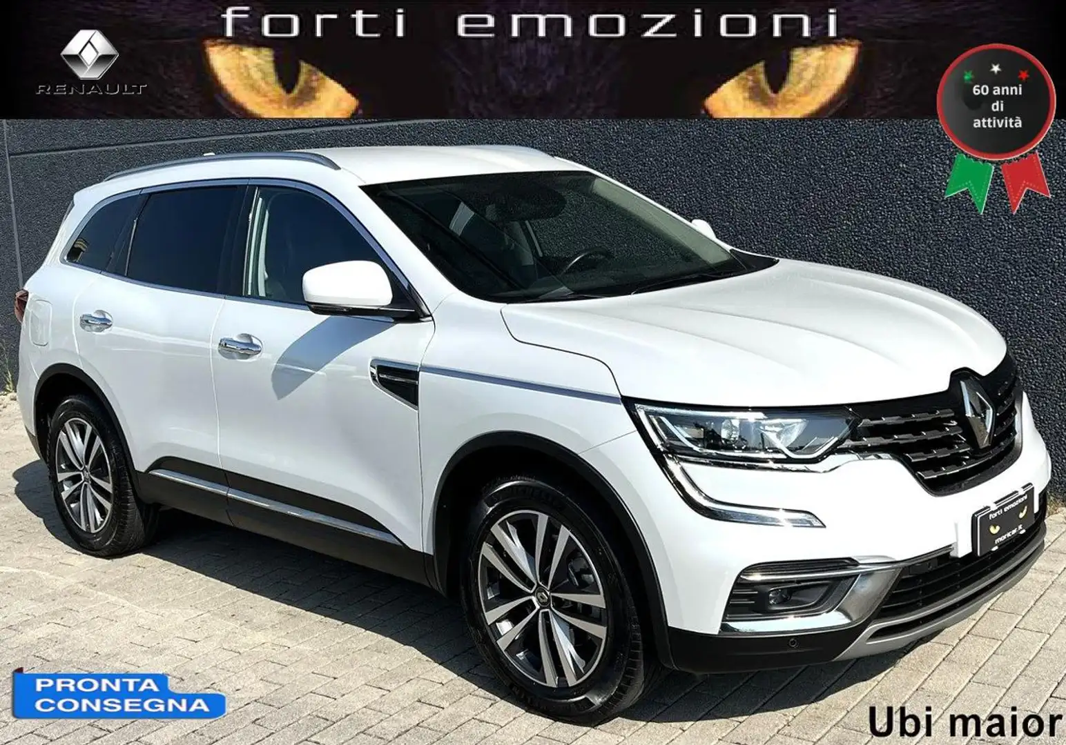 Renault Koleos Blue dCi 150 CV X-Tronic limited Bílá - 2