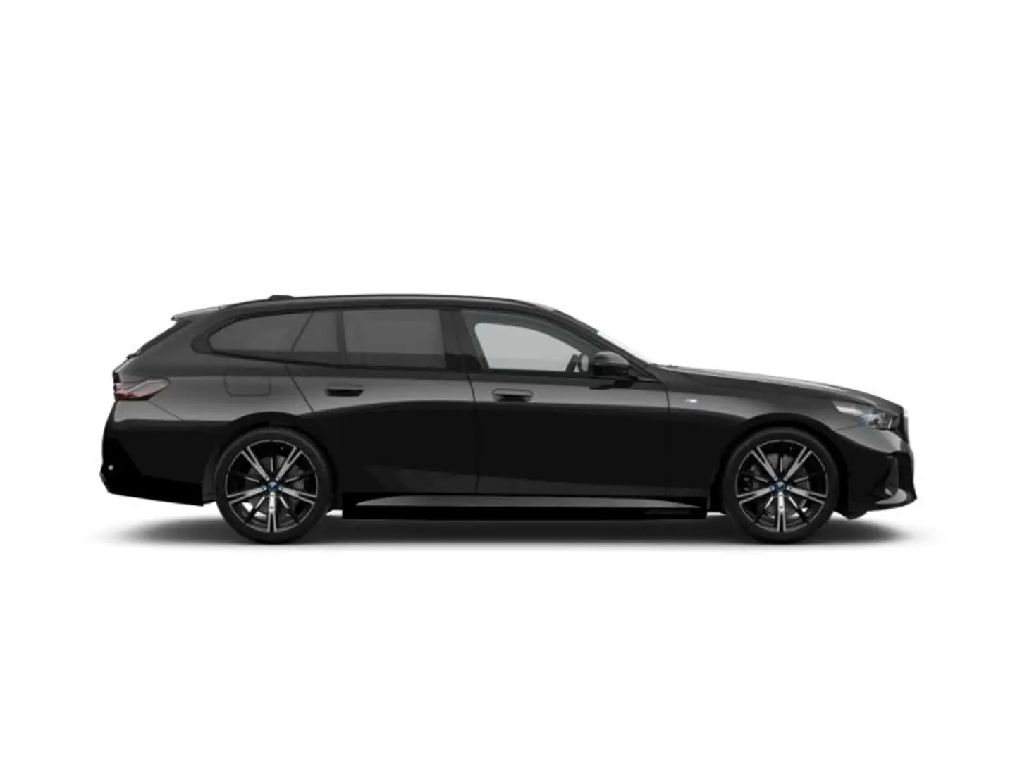 BMW 530 e xDrive Touring Negro - 2