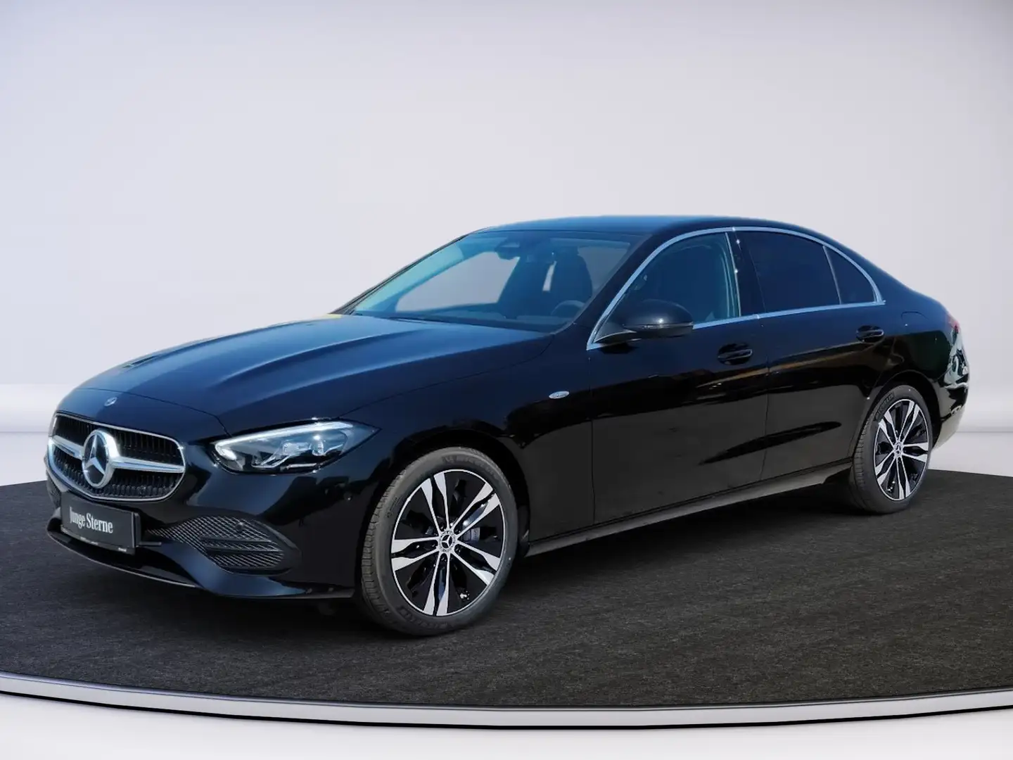 Mercedes-Benz C 300 de 4MATIC Österreich-Edit. +Distronic+Winterpaket Schwarz - 2