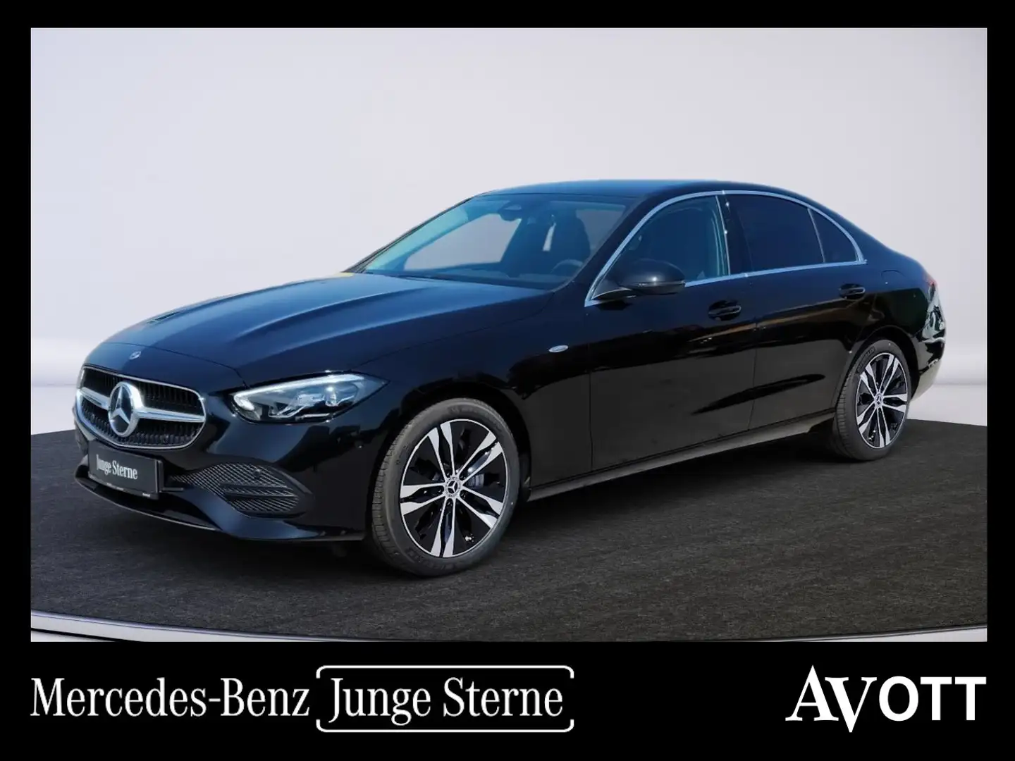 Mercedes-Benz C 300 de 4MATIC Österreich-Edit. +Distronic+Winterpaket Schwarz - 1