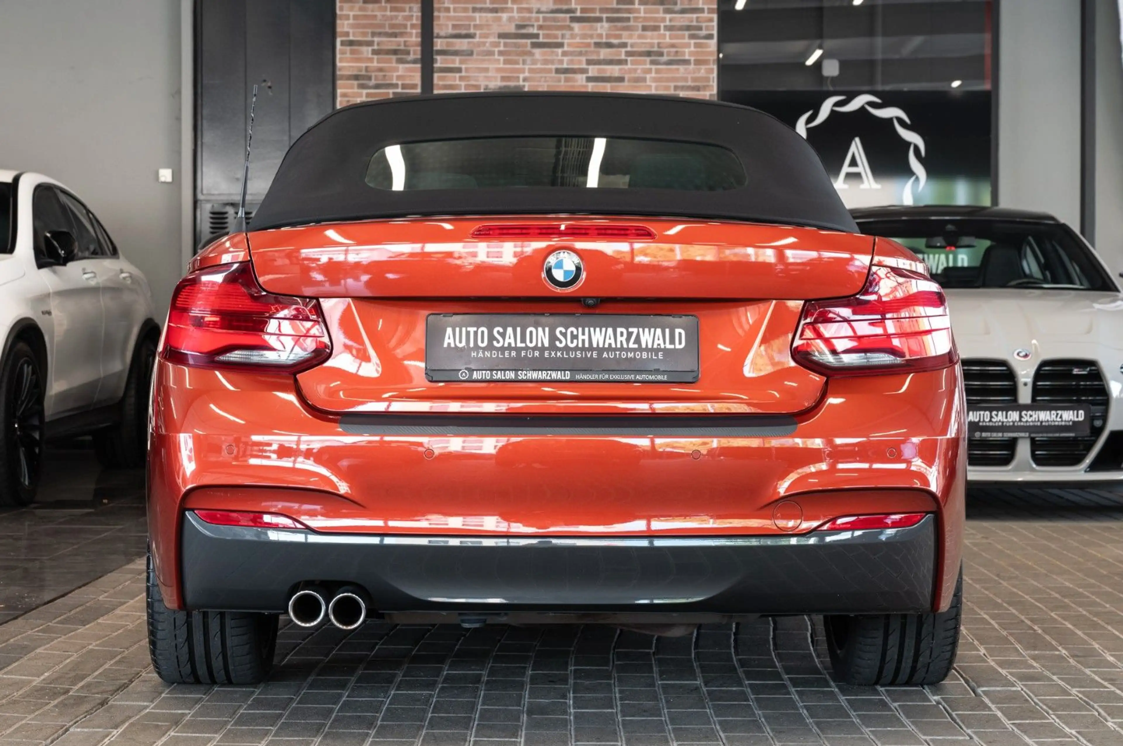 BMW 230 i Cabrio|M-SPORTPAKET|MEMORY|AHK|LED|H&K — photo 10