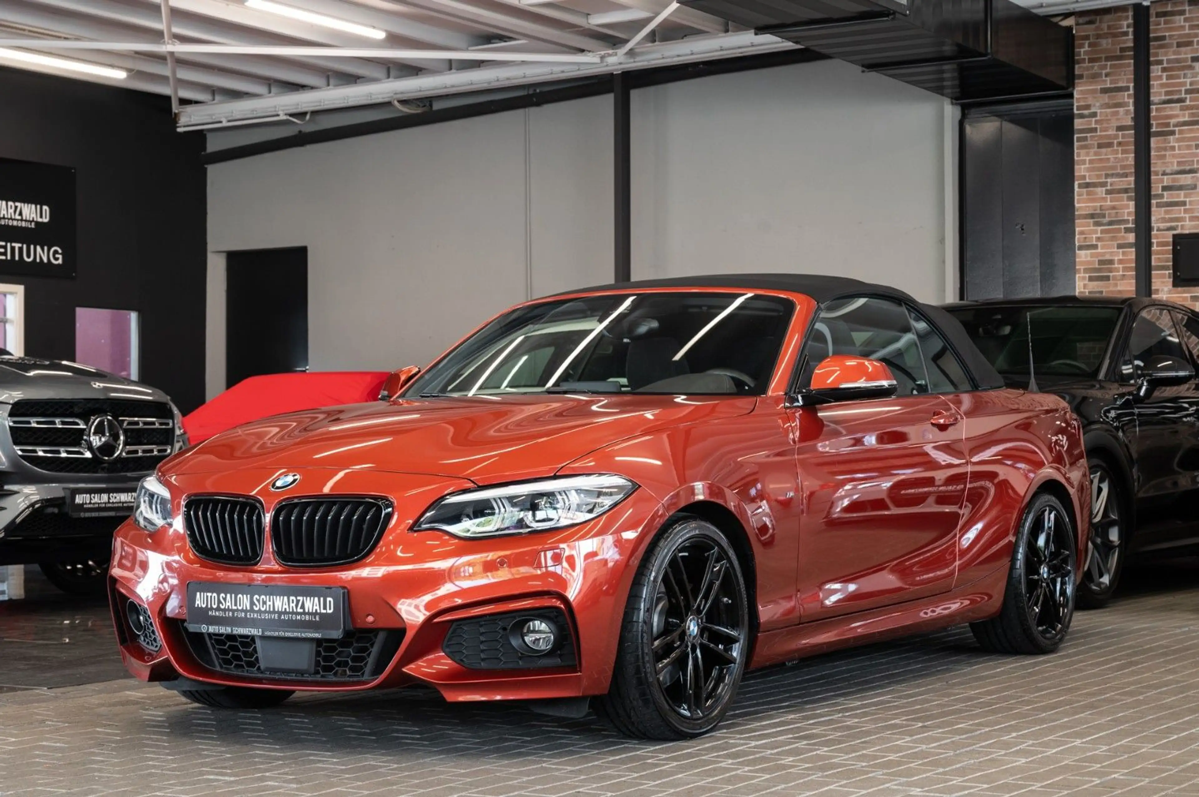 BMW 230 i Cabrio|M-SPORTPAKET|MEMORY|AHK|LED|H&K — photo 2