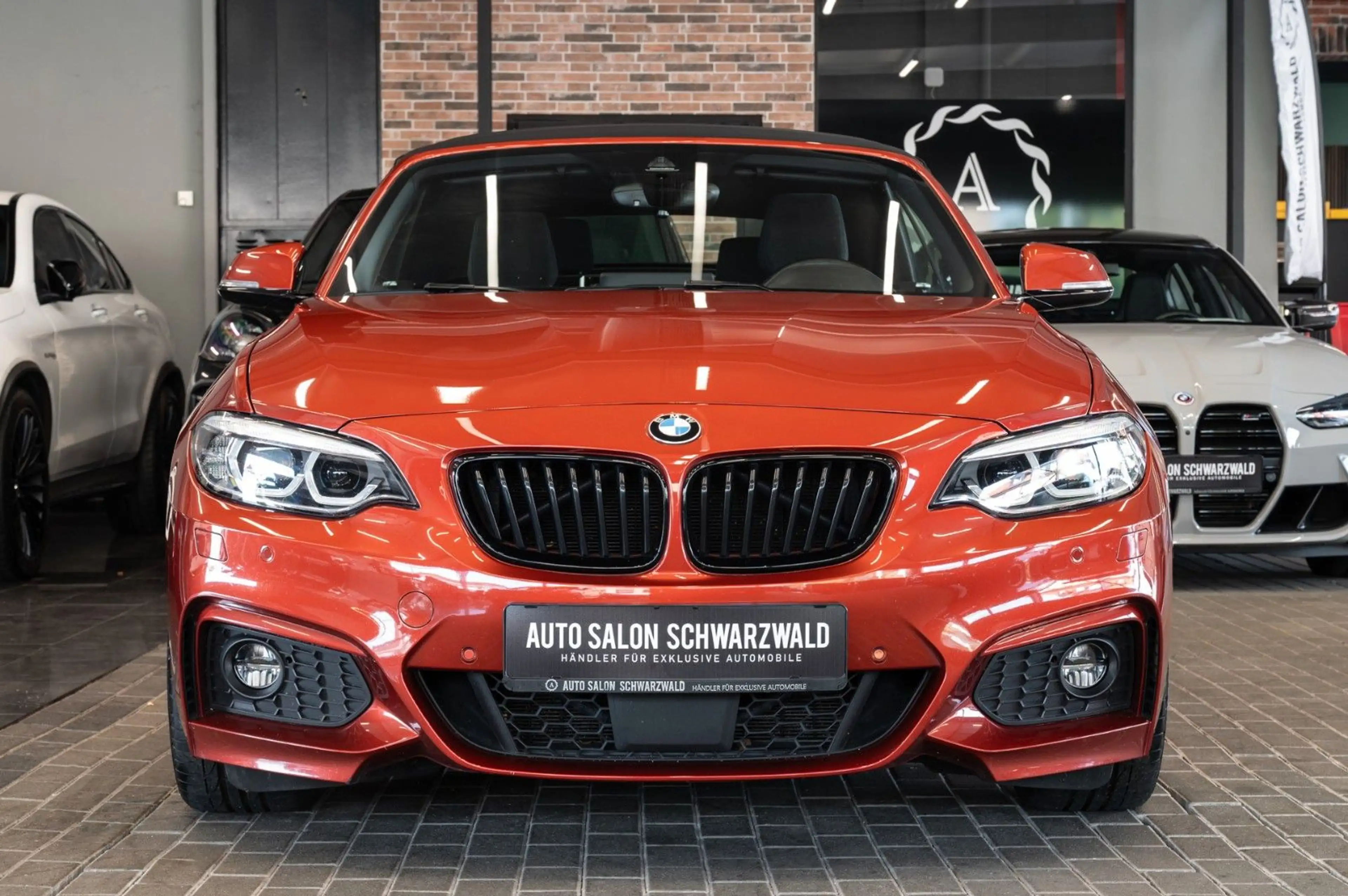 BMW 230 i Cabrio|M-SPORTPAKET|MEMORY|AHK|LED|H&K — photo 5