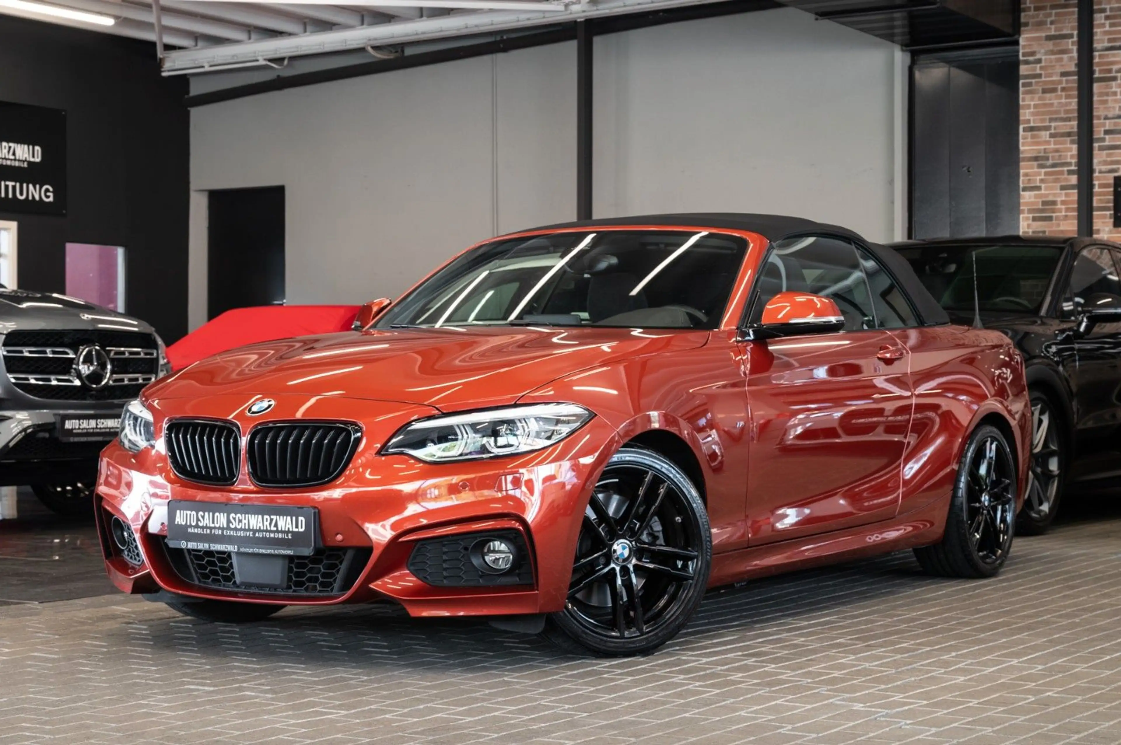 BMW 230 i Cabrio|M-SPORTPAKET|MEMORY|AHK|LED|H&K