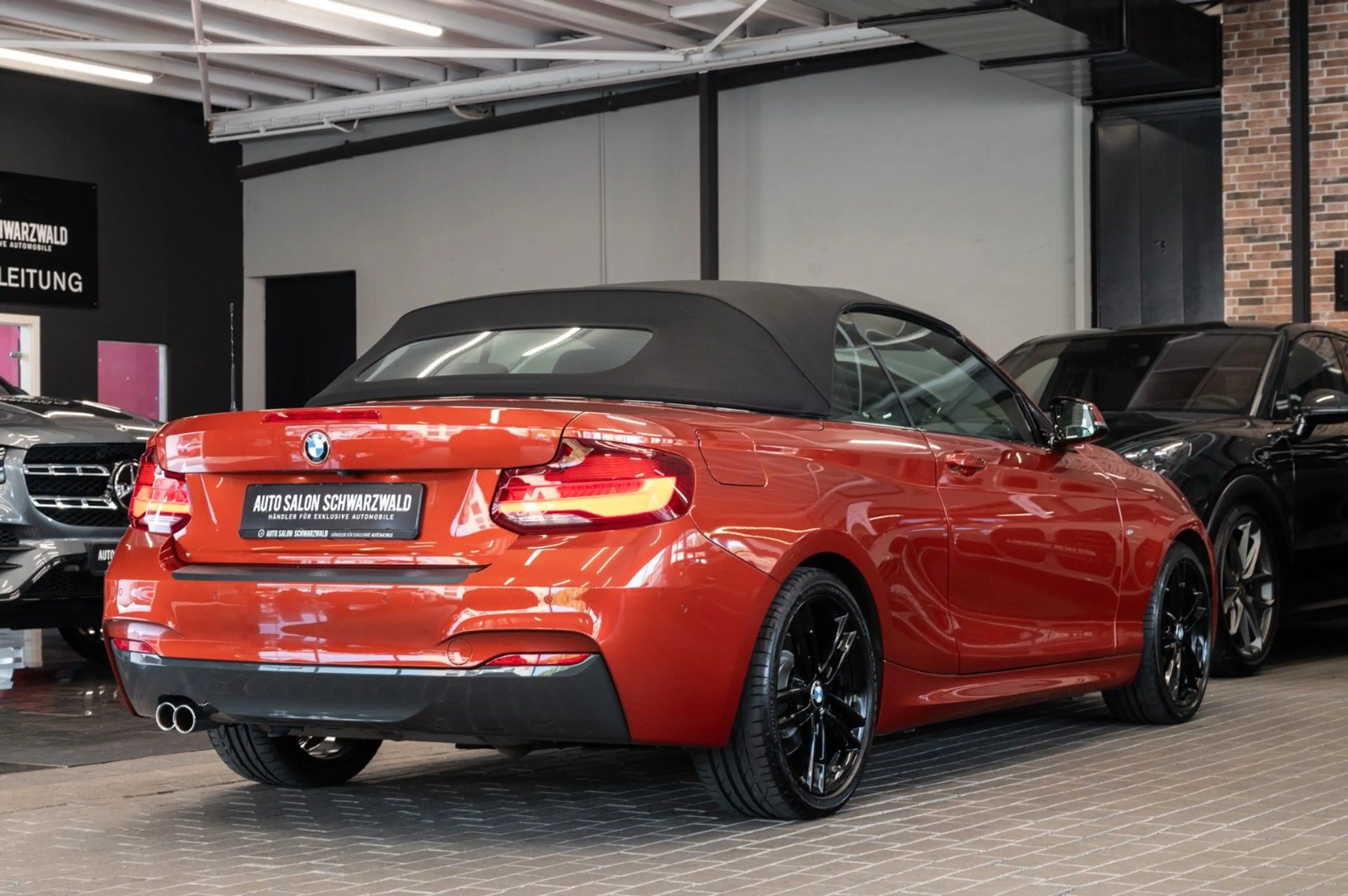 BMW 230 i Cabrio|M-SPORTPAKET|MEMORY|AHK|LED|H&K — photo 7