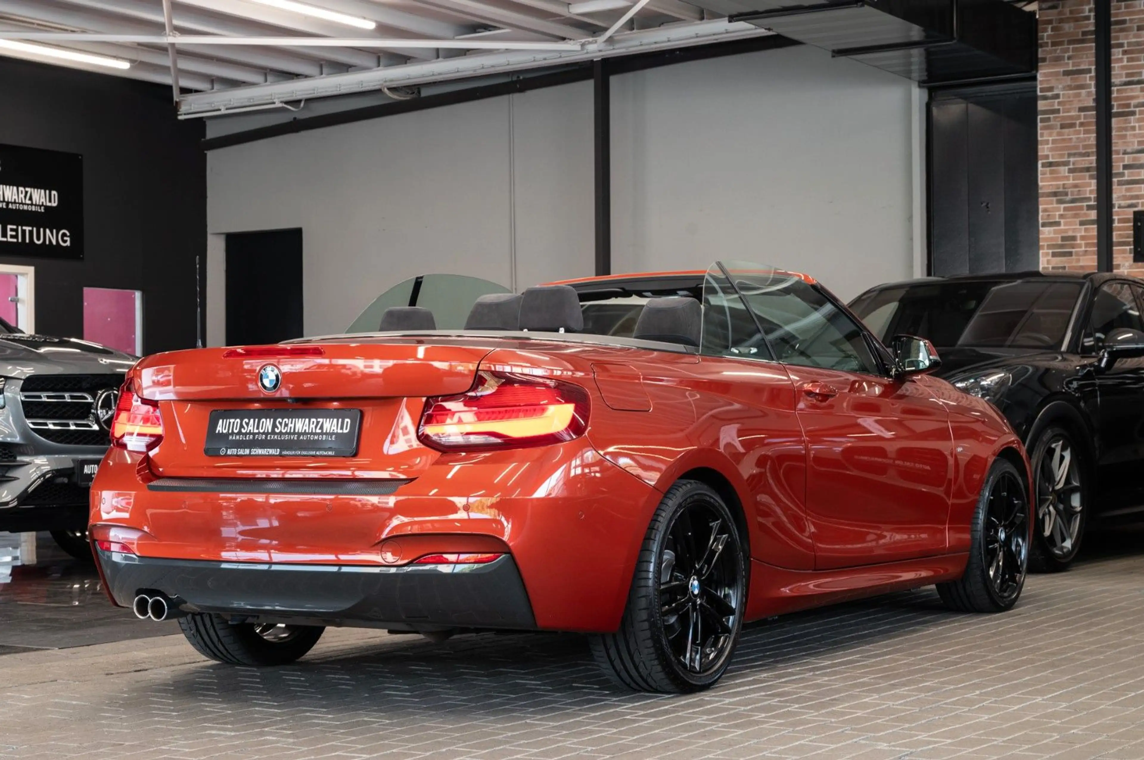 BMW 230 i Cabrio|M-SPORTPAKET|MEMORY|AHK|LED|H&K — photo 8