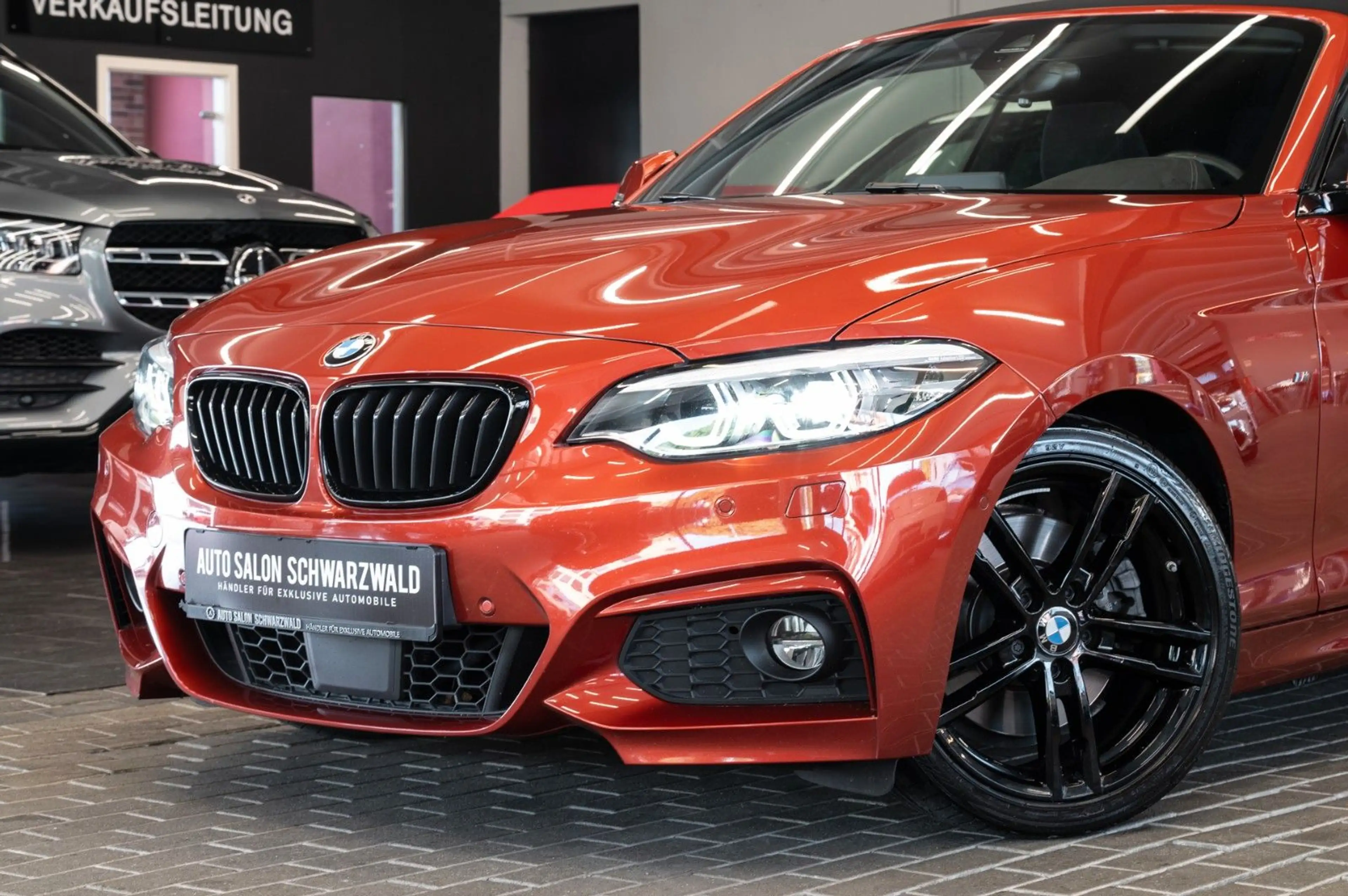 BMW 230 i Cabrio|M-SPORTPAKET|MEMORY|AHK|LED|H&K — photo 3