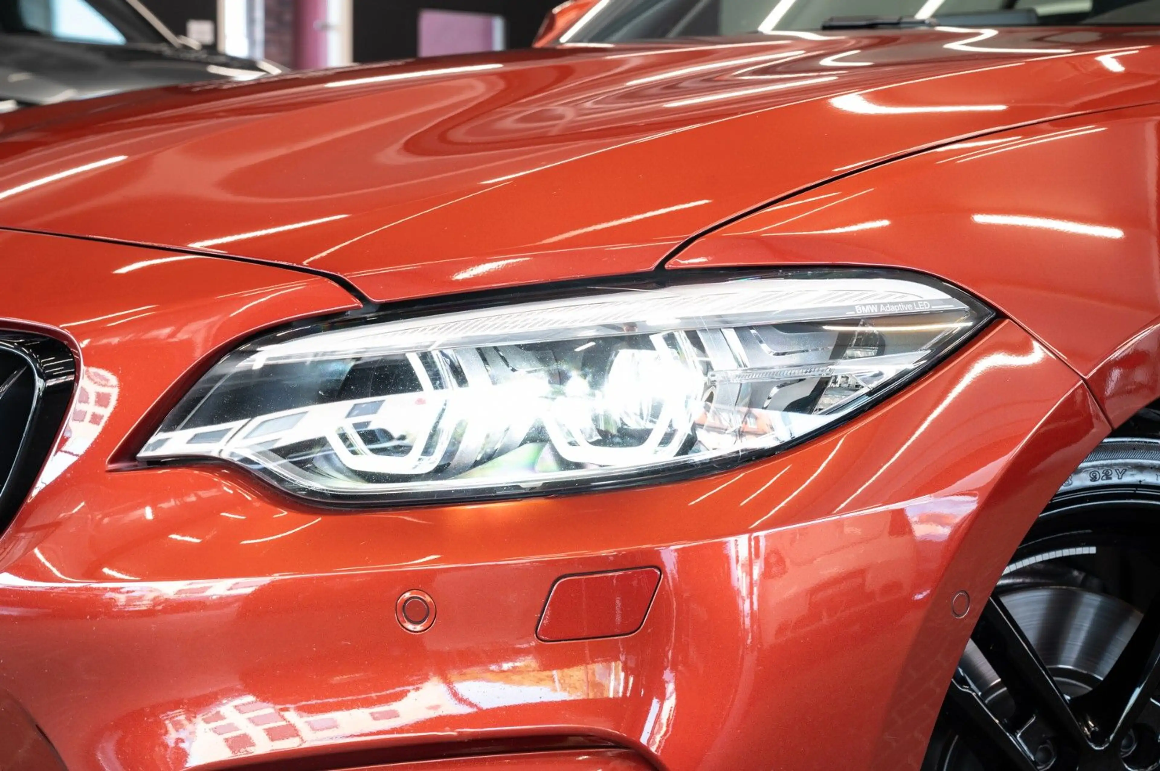 BMW 230 i Cabrio|M-SPORTPAKET|MEMORY|AHK|LED|H&K — photo 4