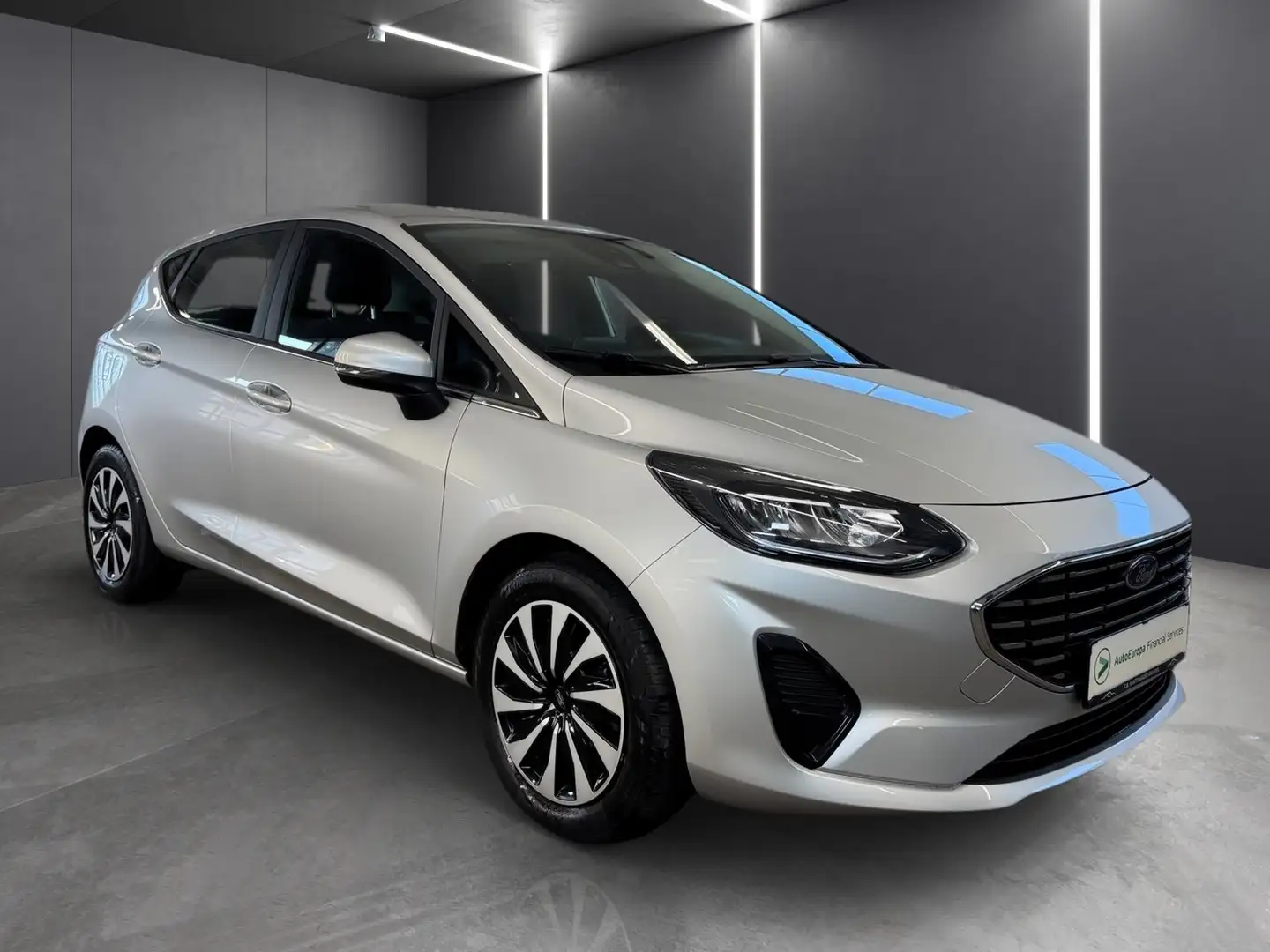 Ford Fiesta Titanium 1,0 Aut. LED, Navi, AppLink, Tempomat Argent - 2