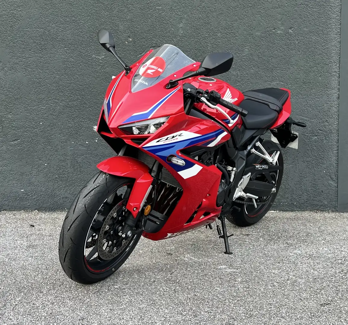 Honda CBR 650 Rouge - 2