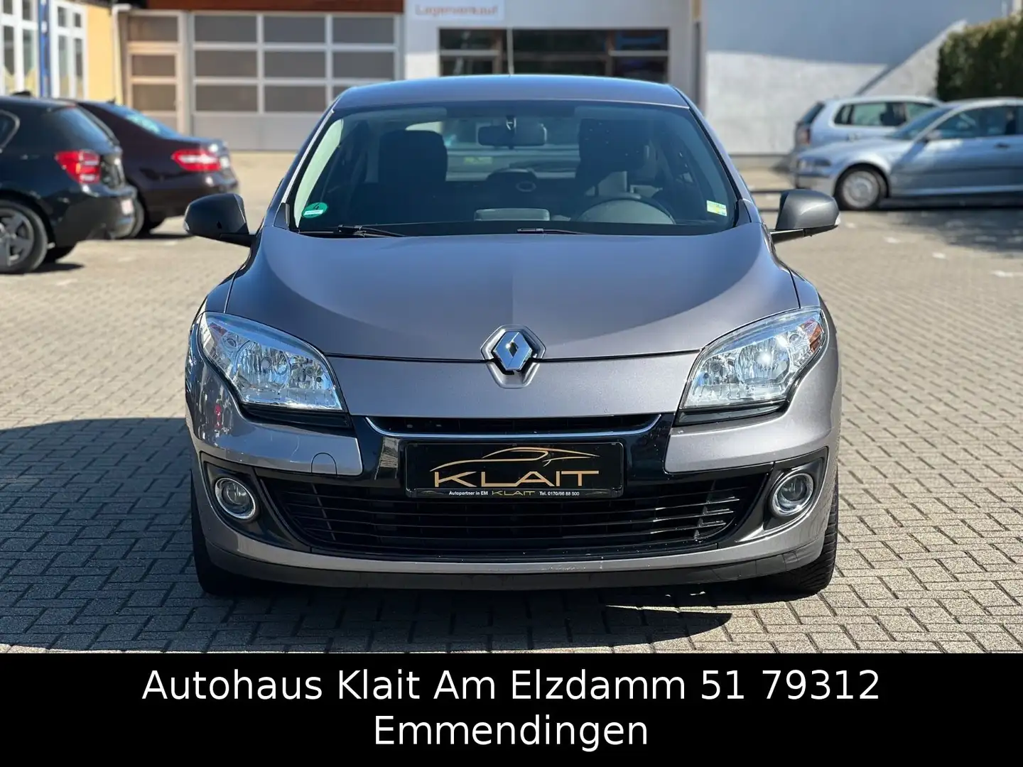 Renault Megane III Lim. 5-trg. Tomtom Edition Grijs - 2
