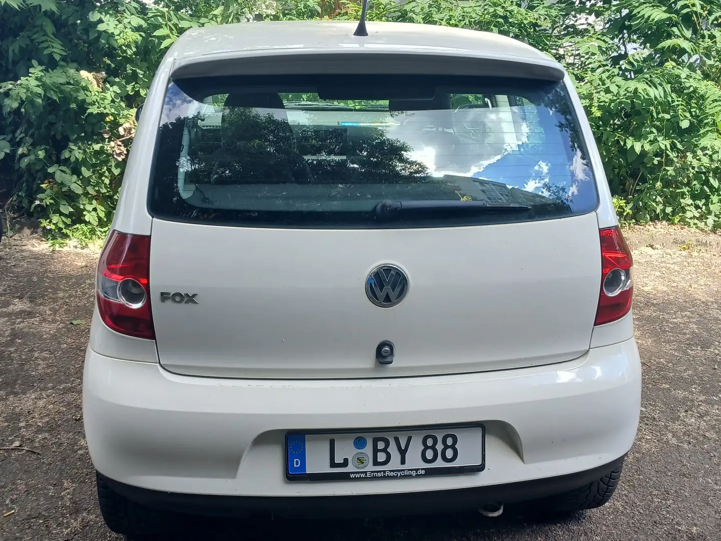 Volkswagen Fox Fox 1.2 Style Blanc - 1