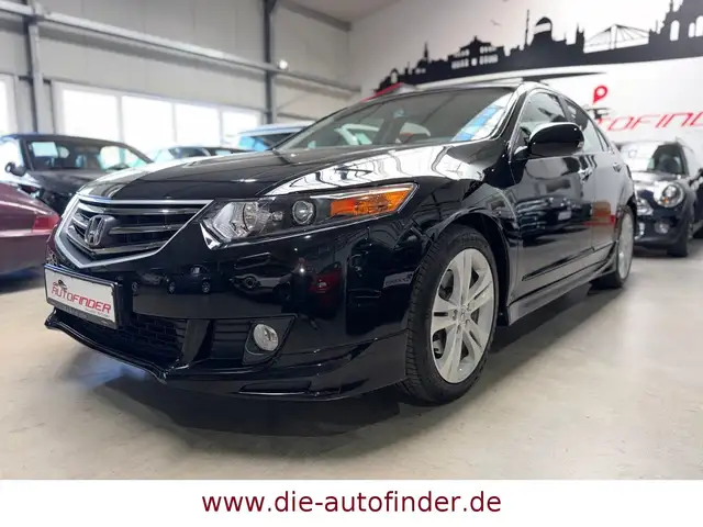 Honda Accord 2.4 VTEC Lim Type-S Xenon,Leder,1.Hand,18