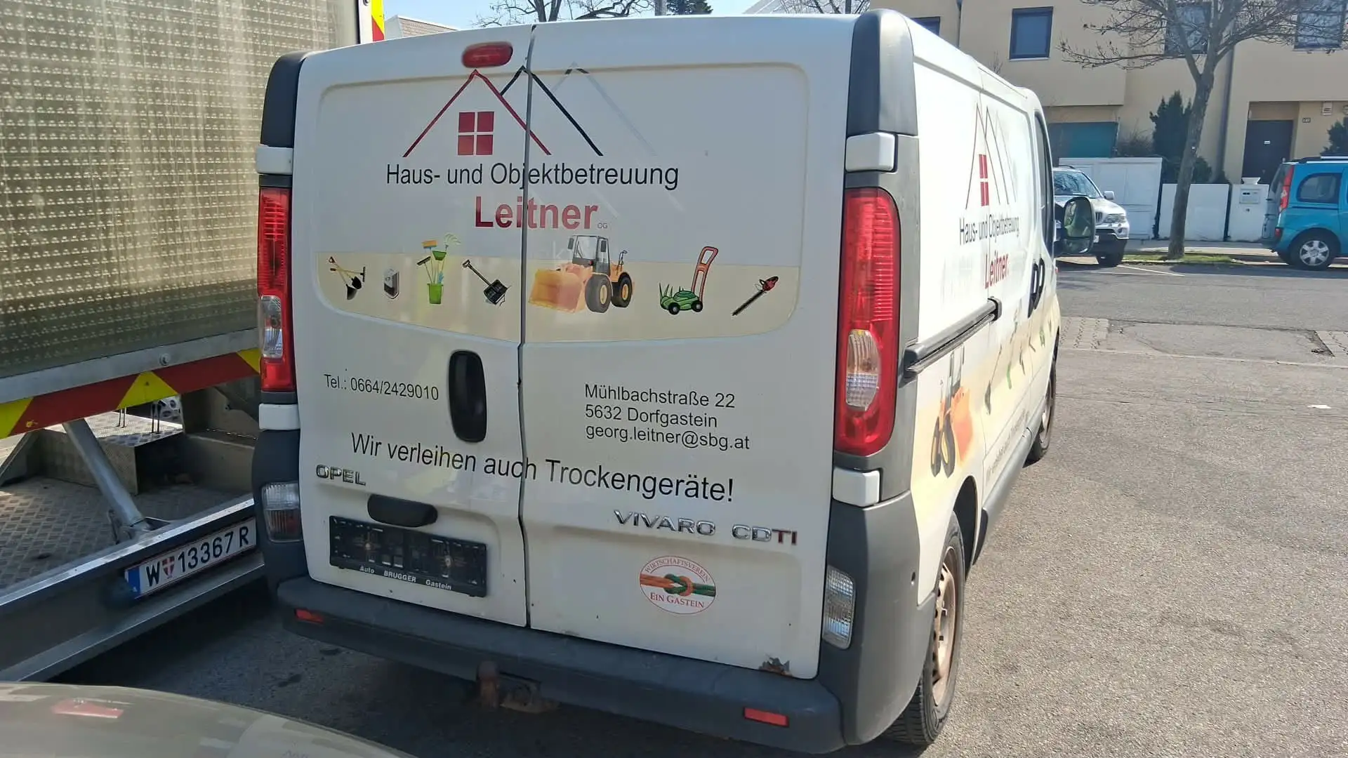 Opel Vivaro 2.0 CDTI Transporter N1 Export, Bastler Wien 1100 Weiß - 2