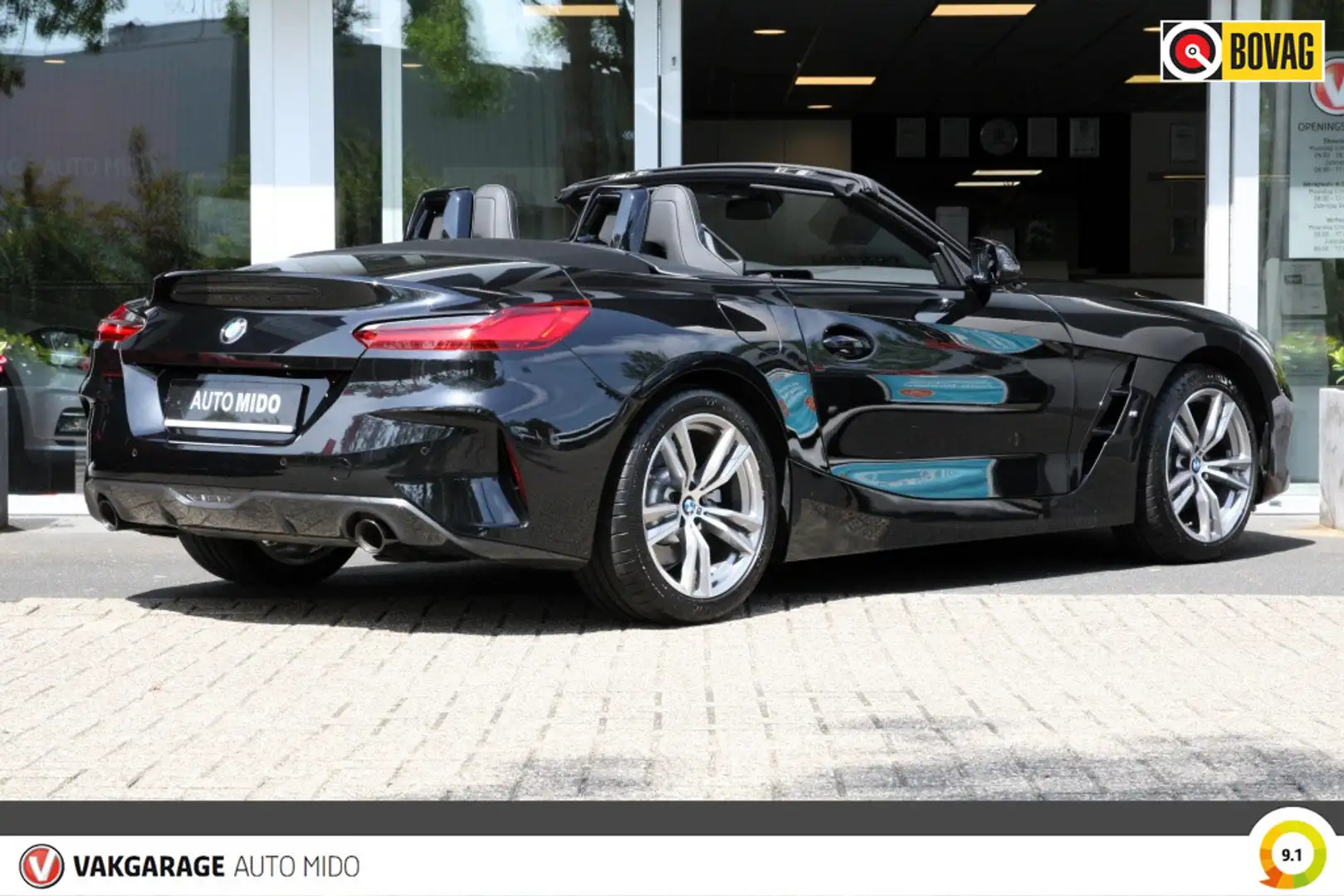 BMW Z4 Roadster sDrive20i Negro - 2