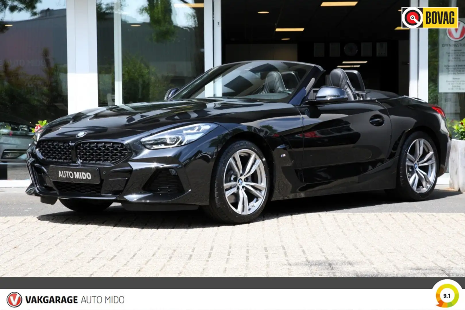 BMW Z4 Roadster sDrive20i Negro - 1