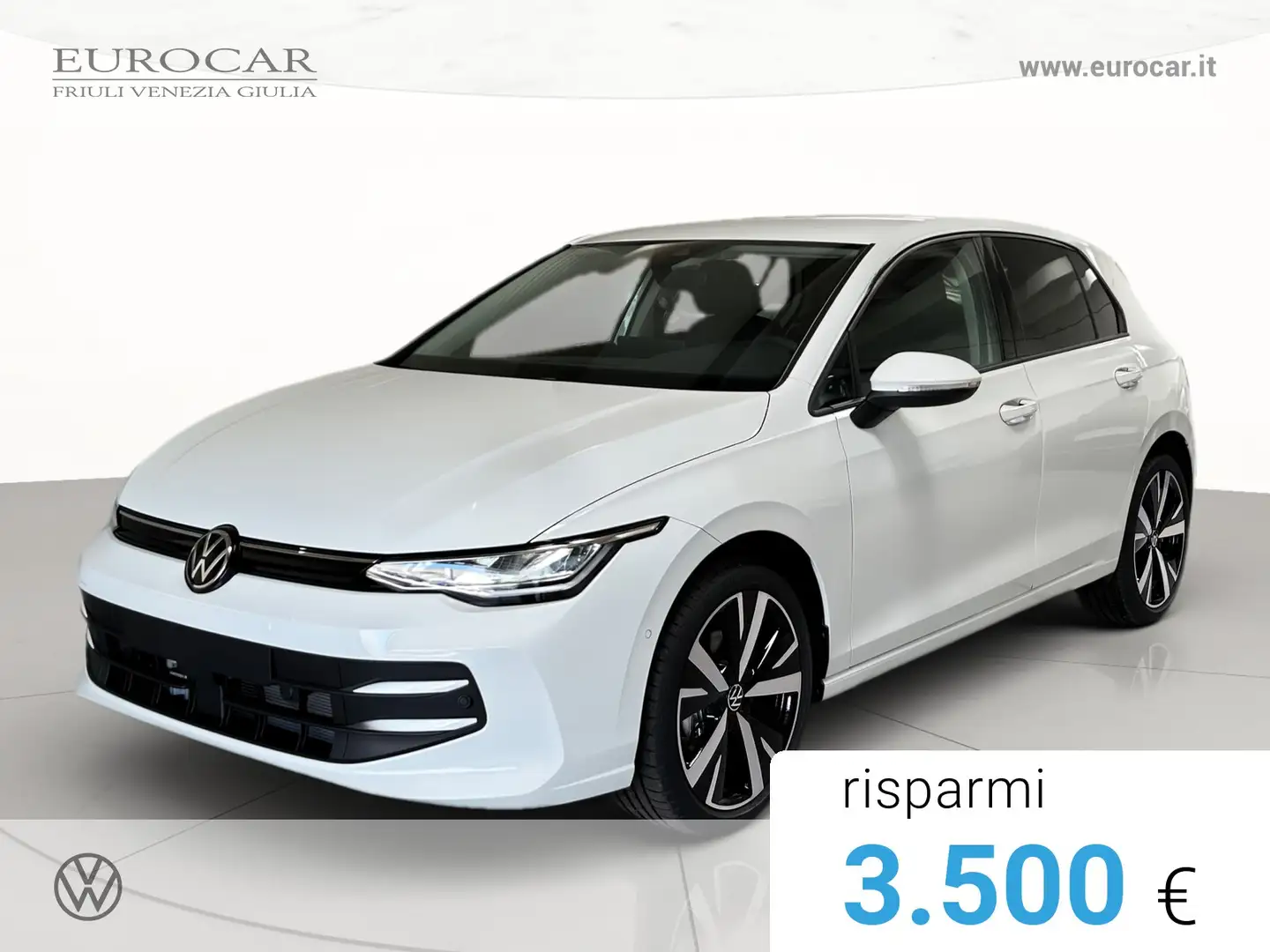 Volkswagen Golf 1.5 etsi edition plus 115cv dsg Bianco - 1